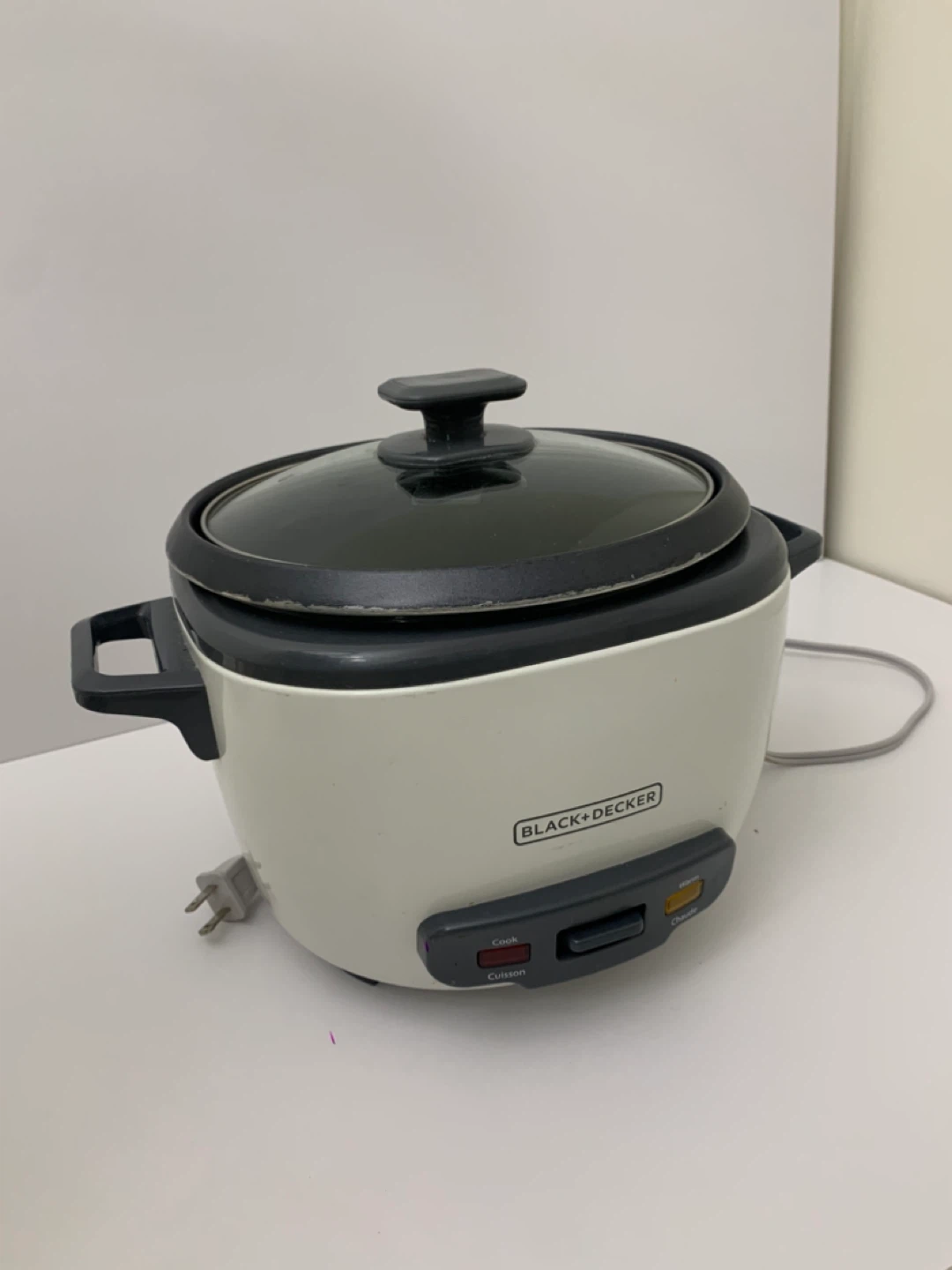 Rice Cooker - Black+Decker - Kitchen Appliances / Cooking