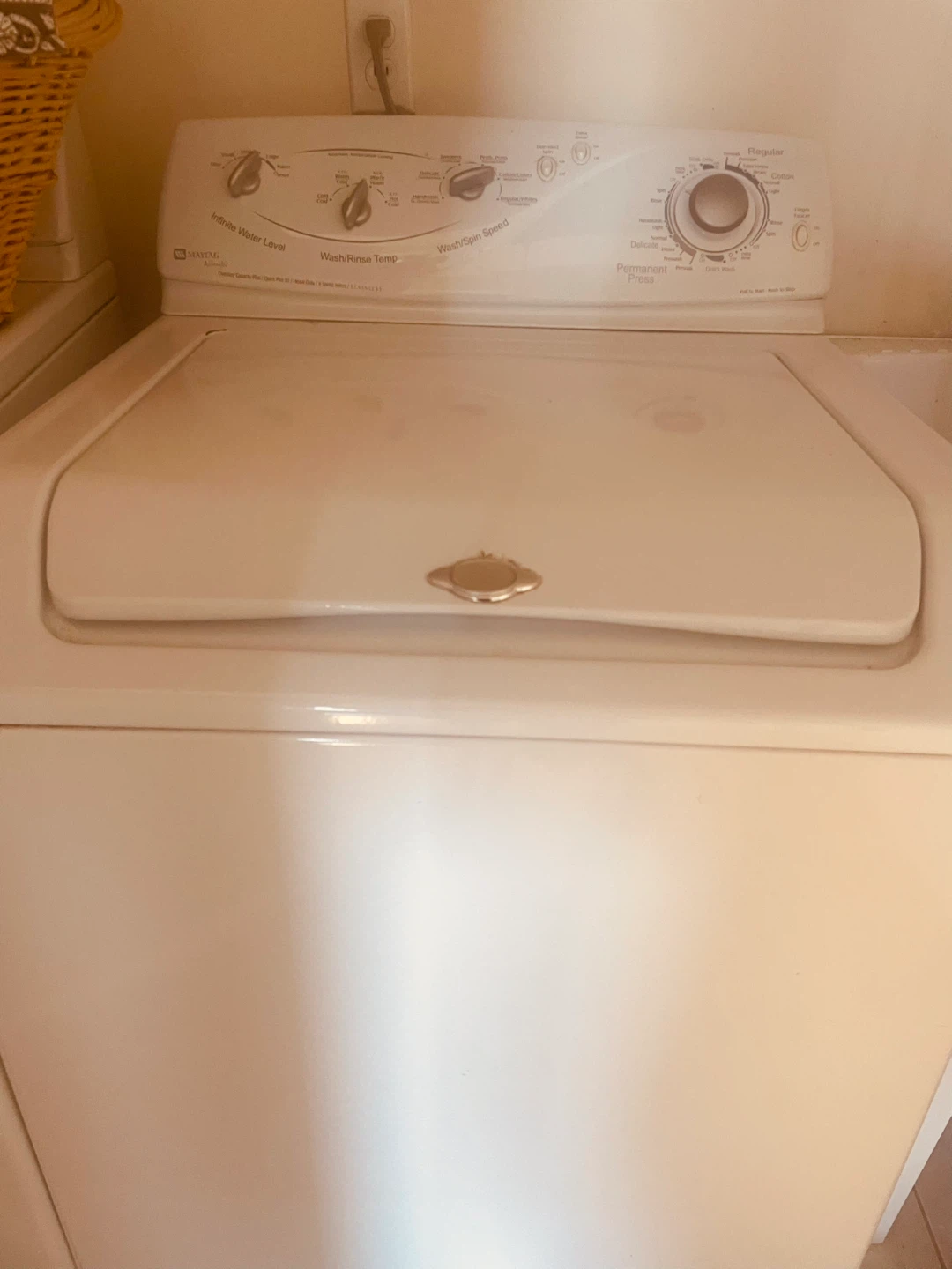 Maytag Top Load Washing Machine - photo 3