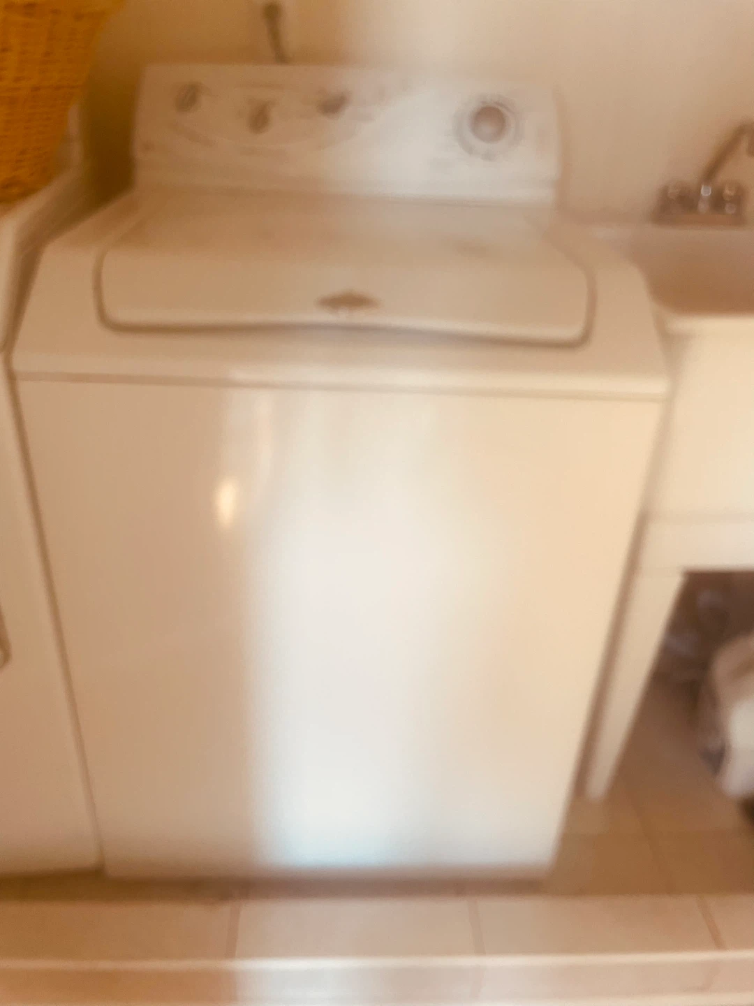 Maytag Top Load Washing Machine - photo 2