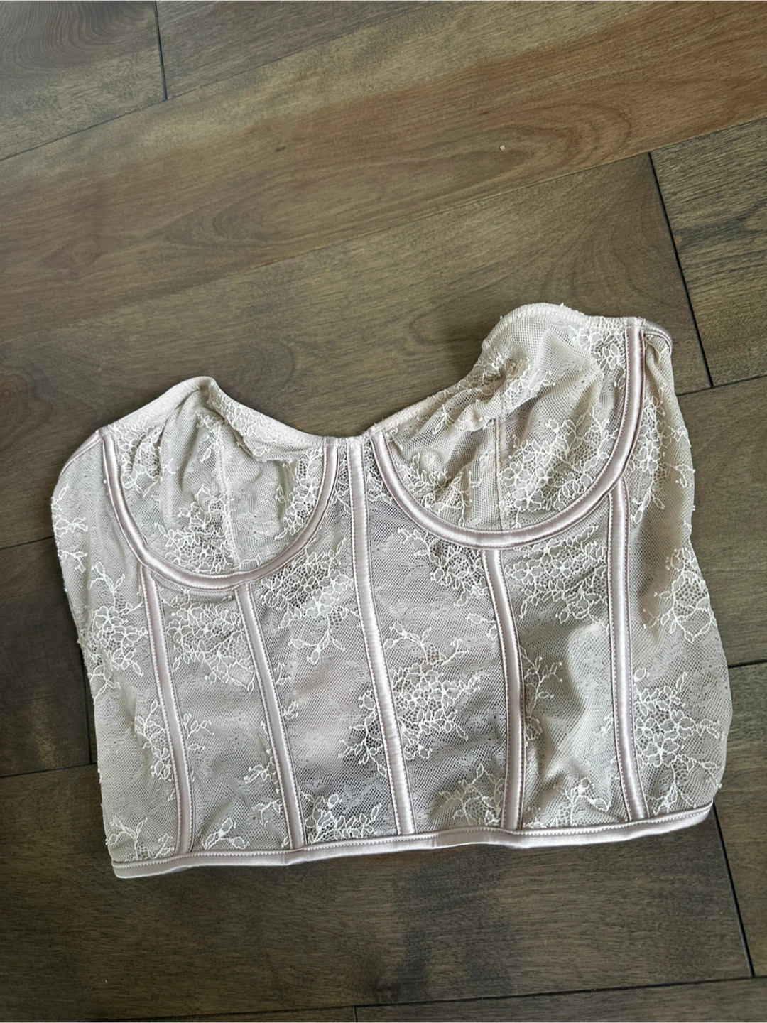 New Zara Lace Corset Top - photo 2
