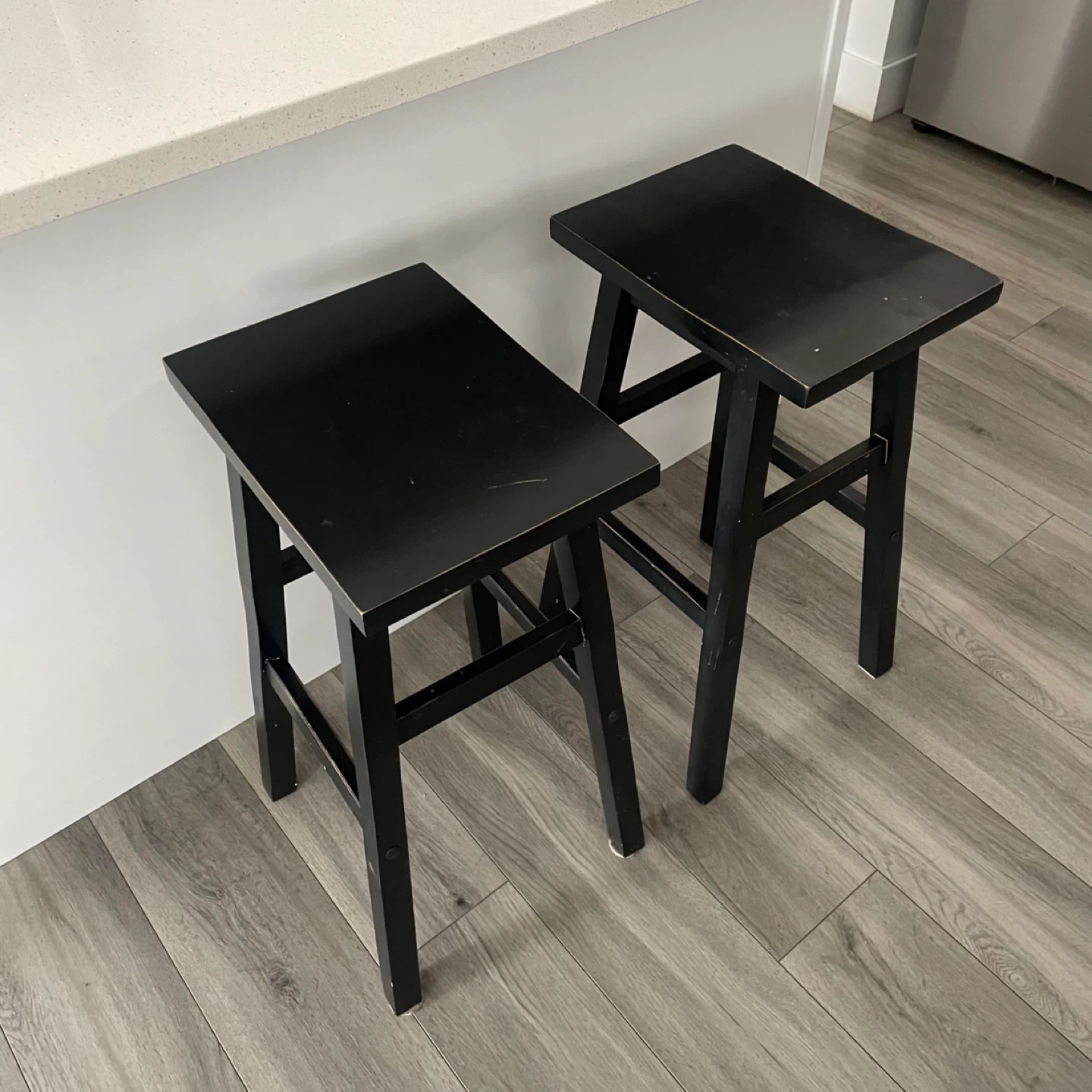 2 Bar Stools - photo 3