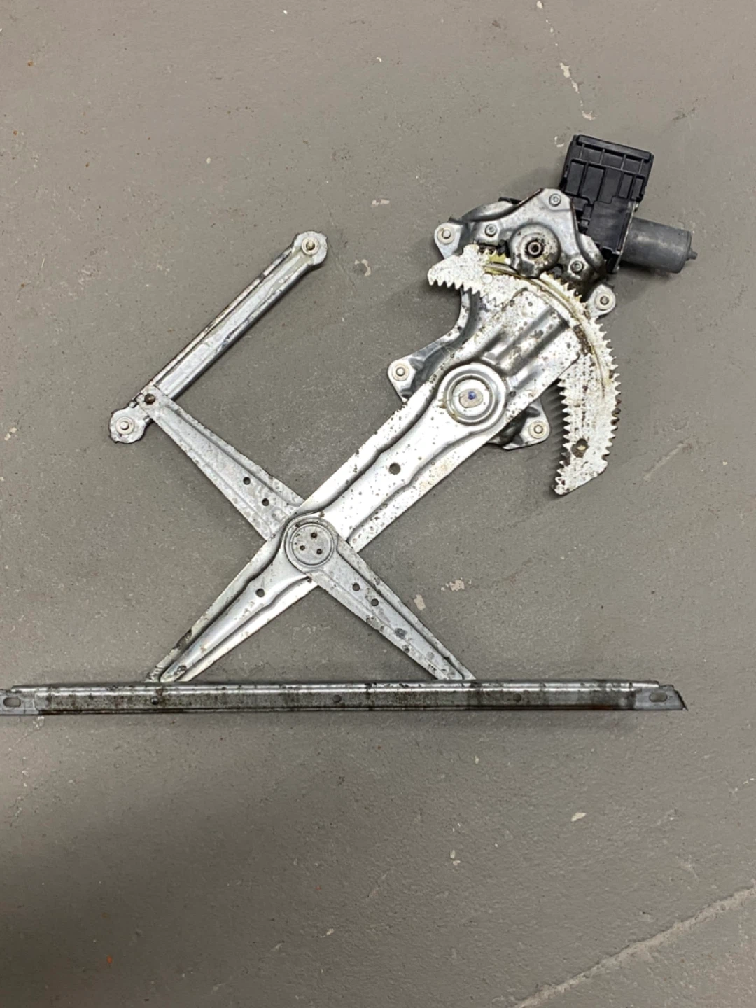 Power Window Regulator Assembly