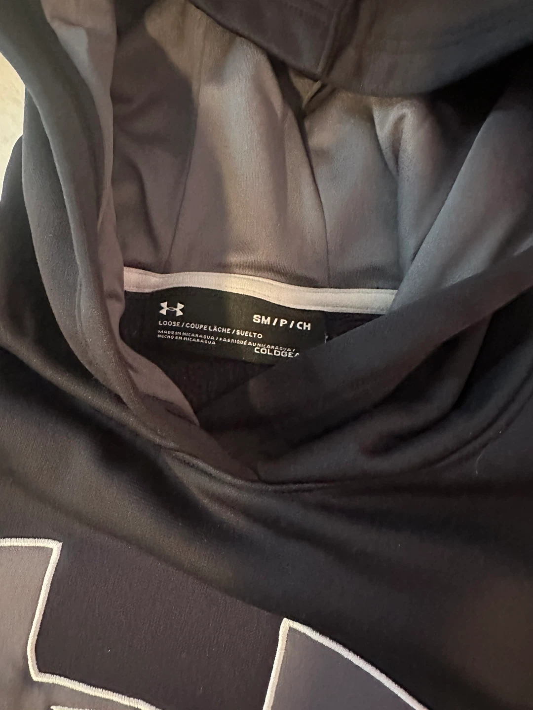 Hoodie UA noir - photo 2