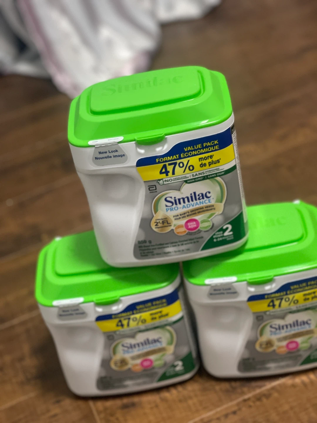 Similac Pro-Advance Infant Formula - Value Pack 850g