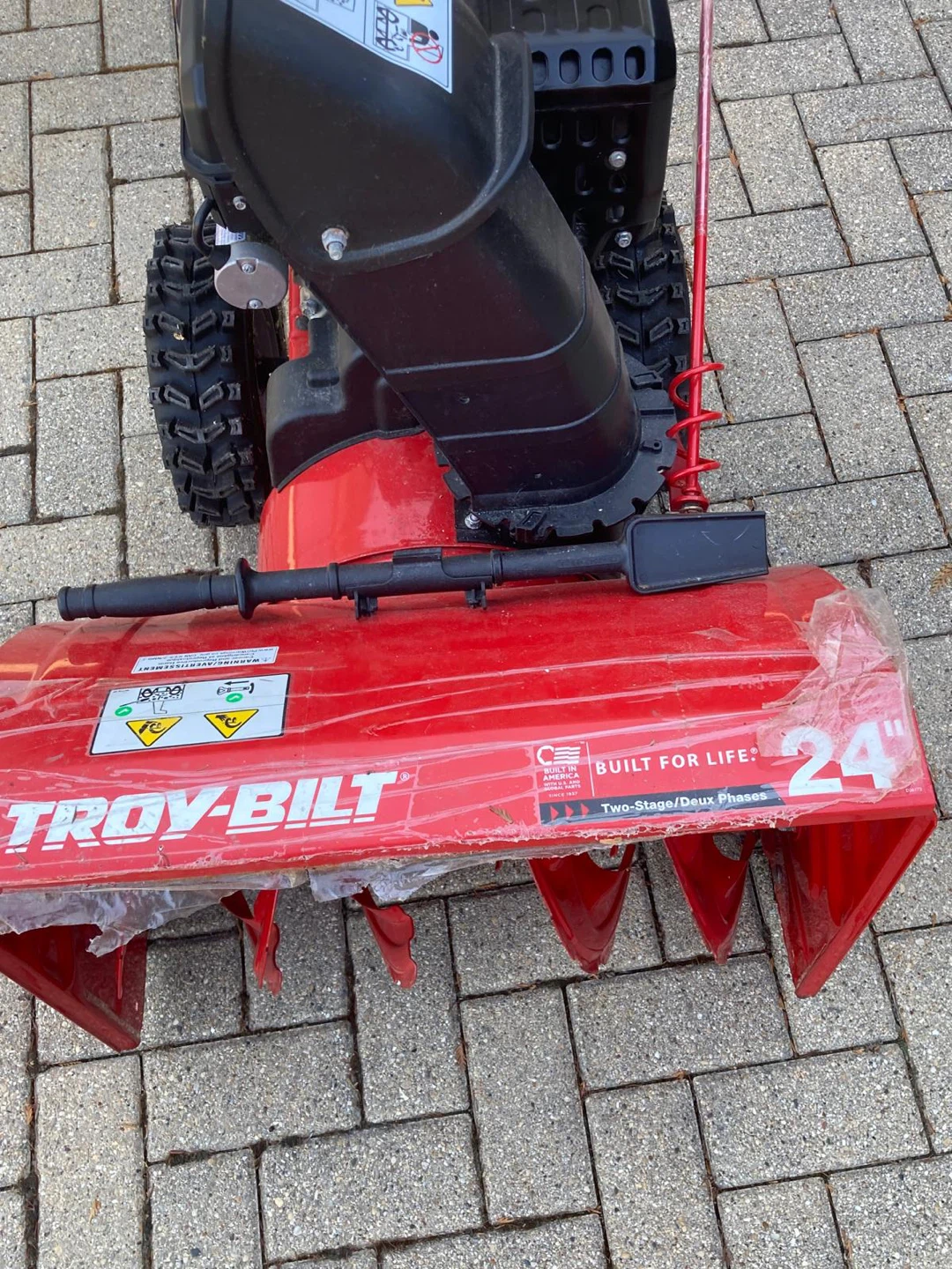 Troy-Bilt Storm 2410 Snow Blower