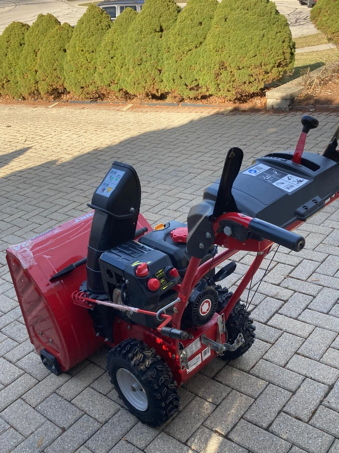 Troy-Bilt Storm 2410 Snow Blower - photo 2