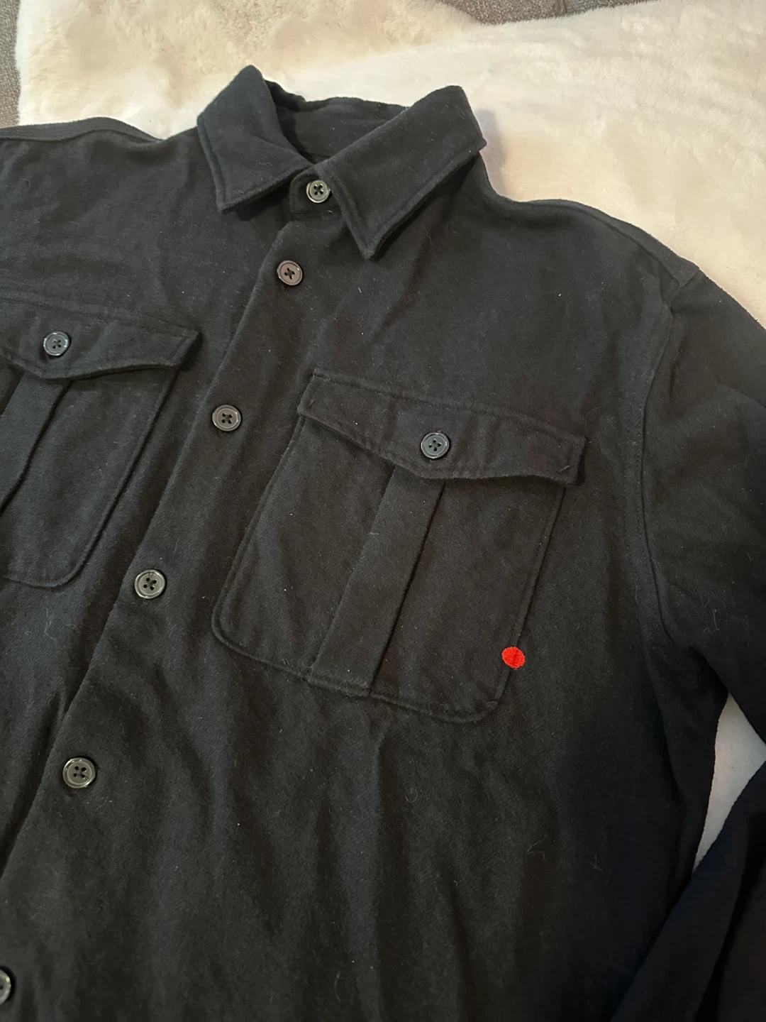 Veste/chemise Jack & Jones noire - XL - photo 2