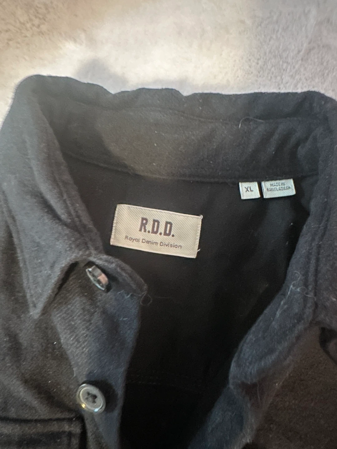 Veste/chemise Jack & Jones noire - XL - photo 3