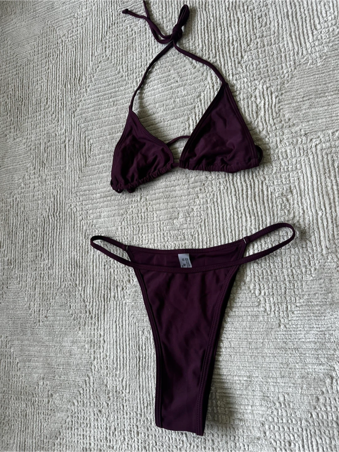 Women's Bikini Set - Plum - photo 3