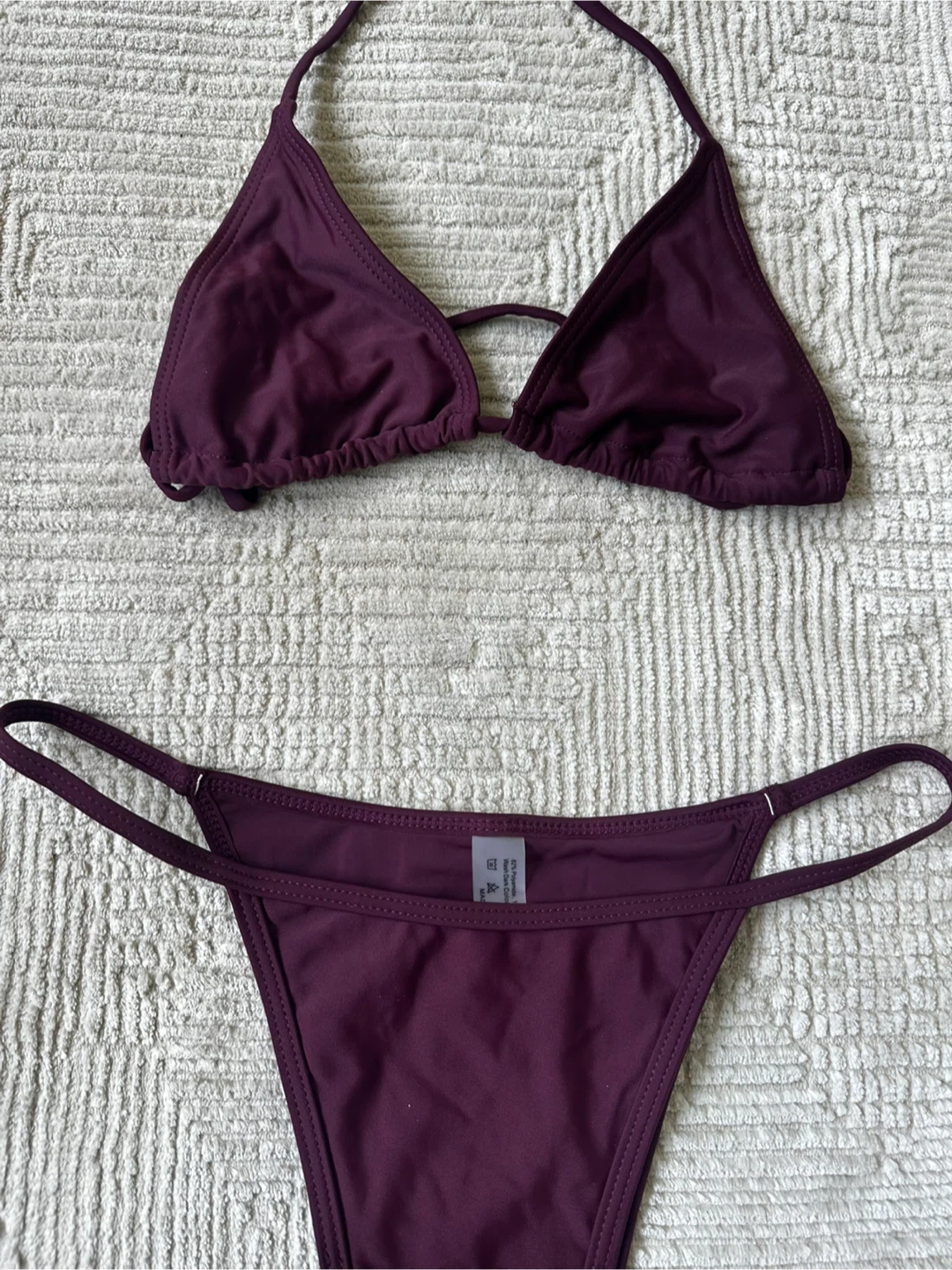 Women's Bikini Set - Plum