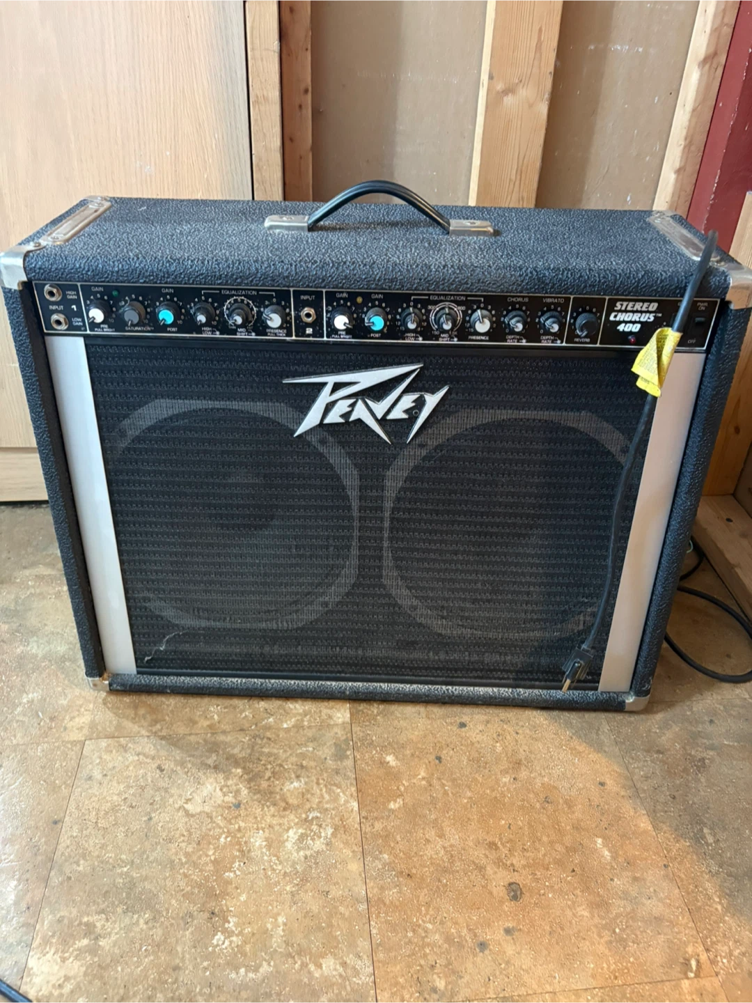 Peavey Stereo Chorus 400 Guitar Amplifier - photo 2