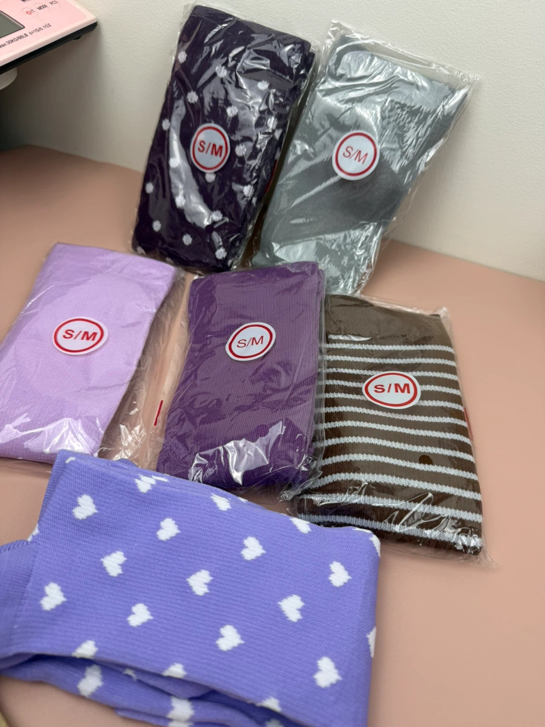 NEW Lot of 5 Pairs Women's Socks S/M $15 for all or $5 each - photo 2