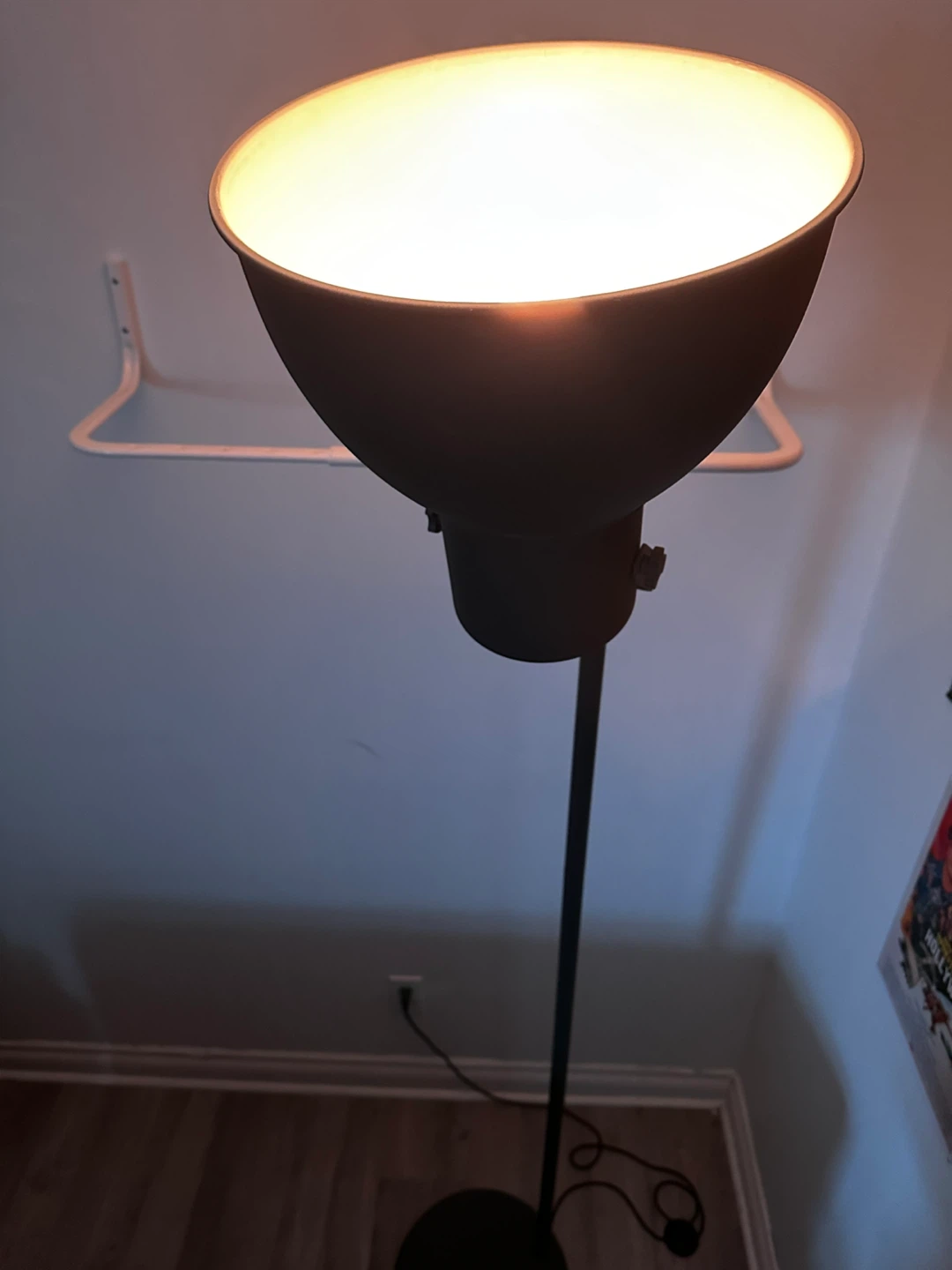IKEA HEKTAR Floor Lamp - Dark Gray - photo 4