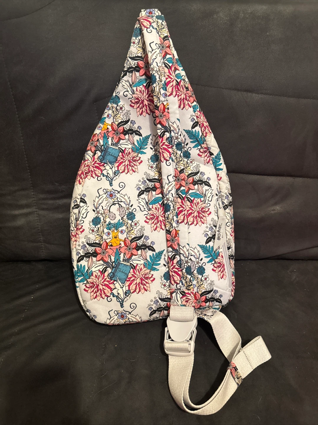 Vera Bradley Sling Backpack Harry Potter Herbology Collection - photo 2