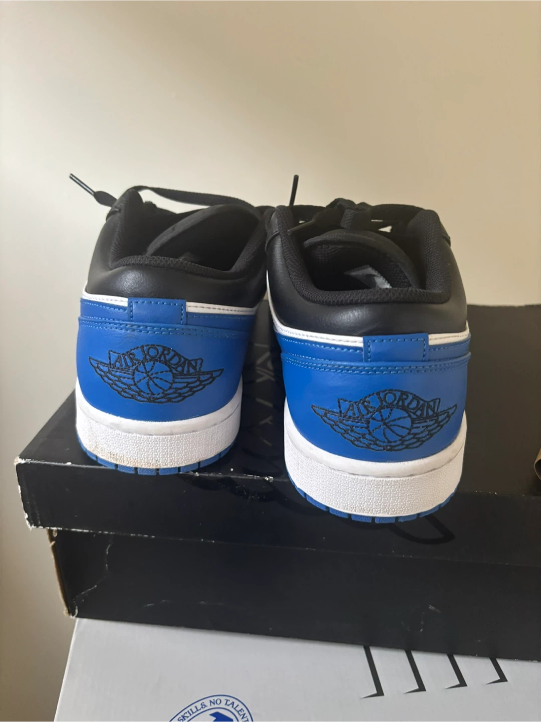 Air Jordan 1 Low Royal Blue Sneakers - photo 5