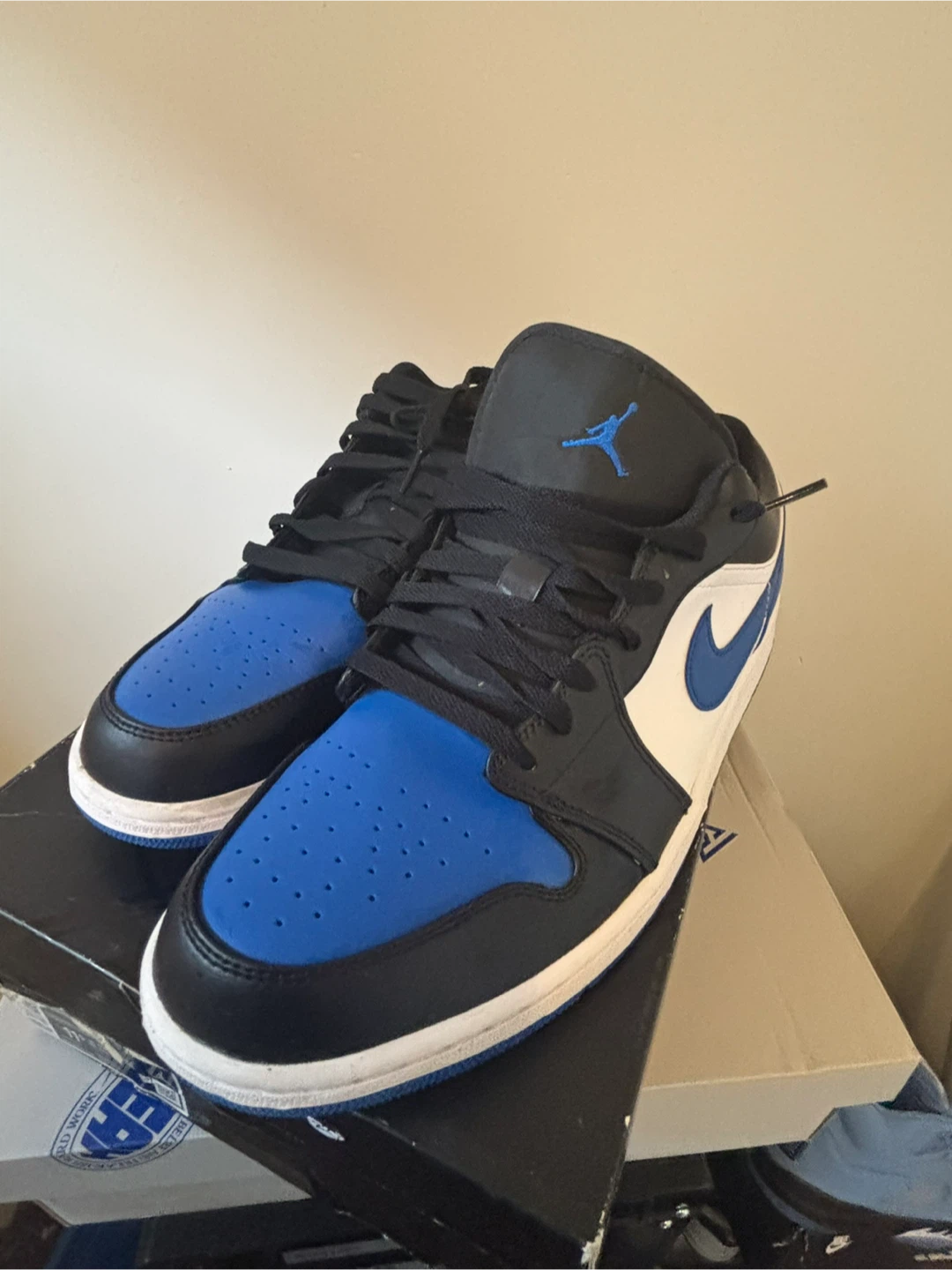 Air Jordan 1 Low Royal Blue Sneakers - photo 4