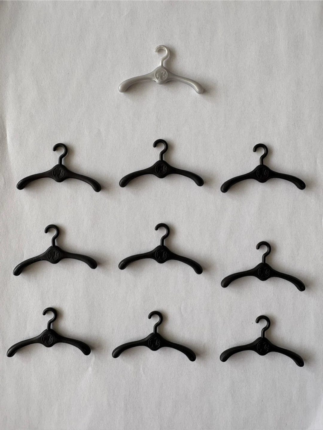 Barbie Doll Hangers - 10 Pack