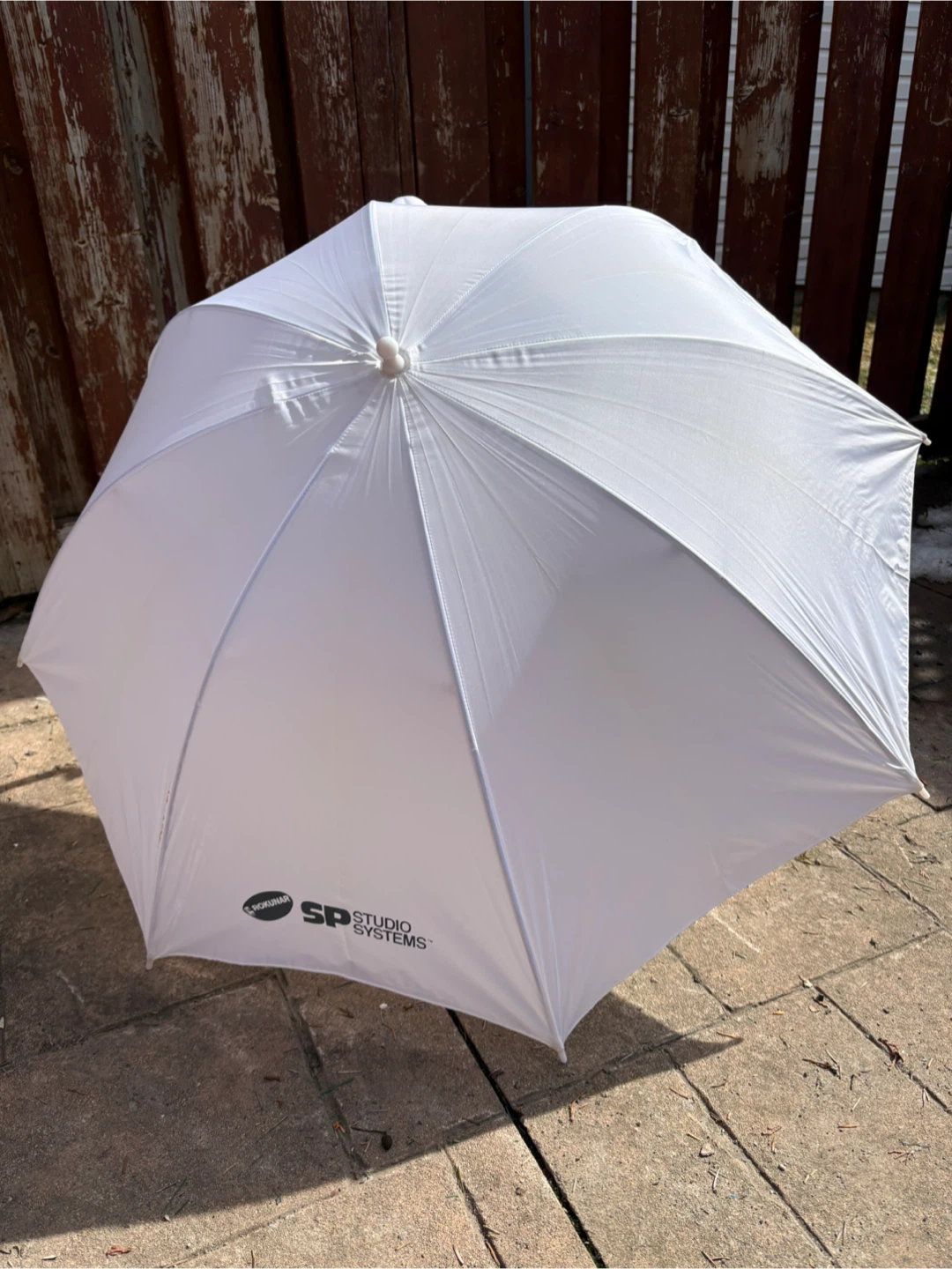 Rokunar SP Studio Systems White Umbrella