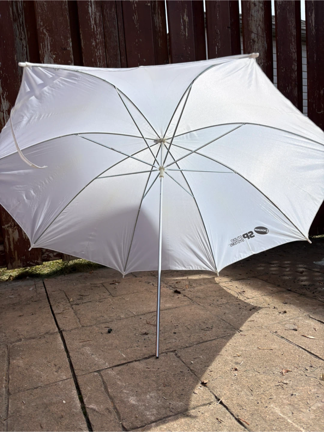 Rokunar SP Studio Systems White Umbrella - photo 3