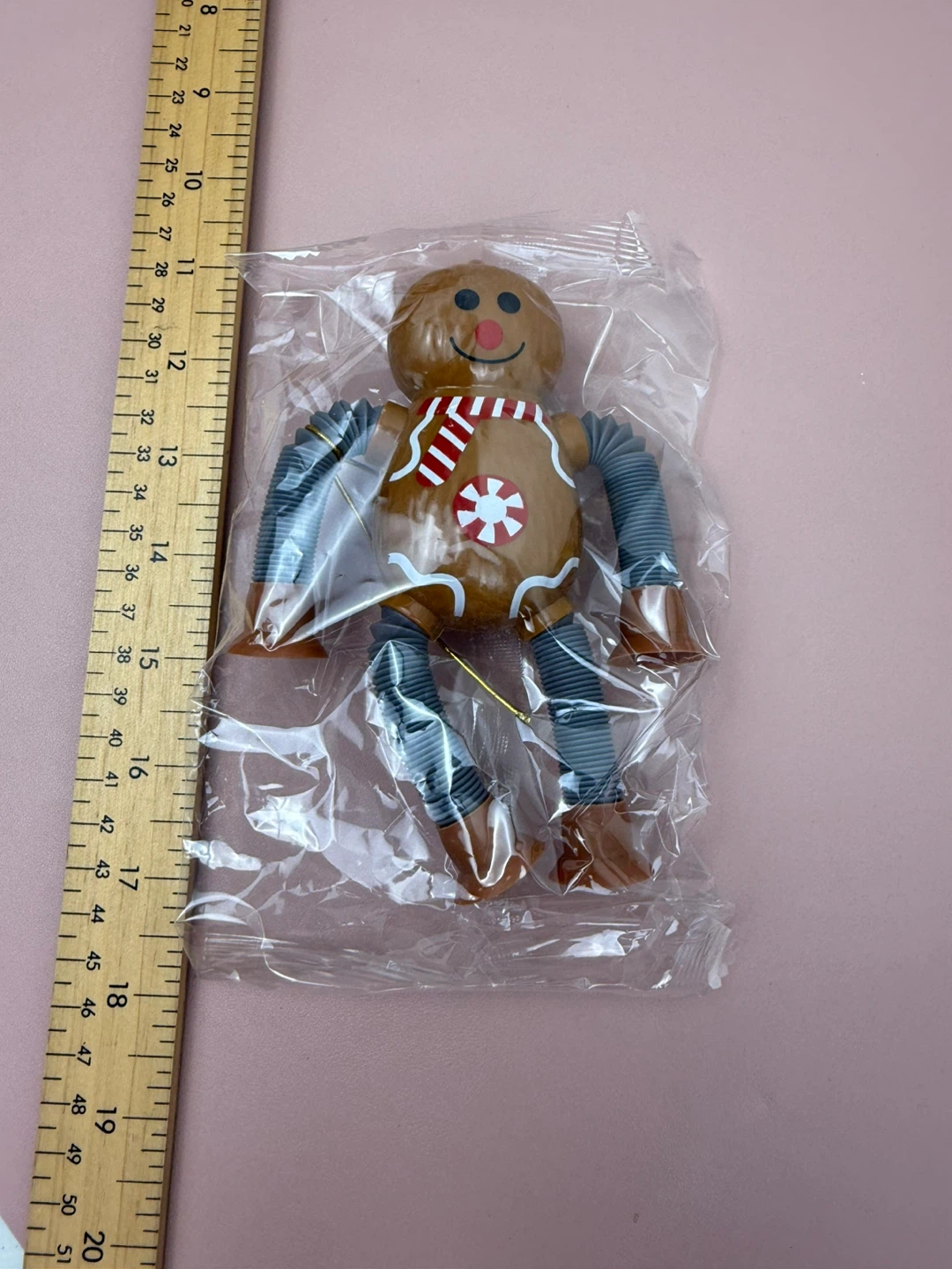 Gingerbread Man Toy