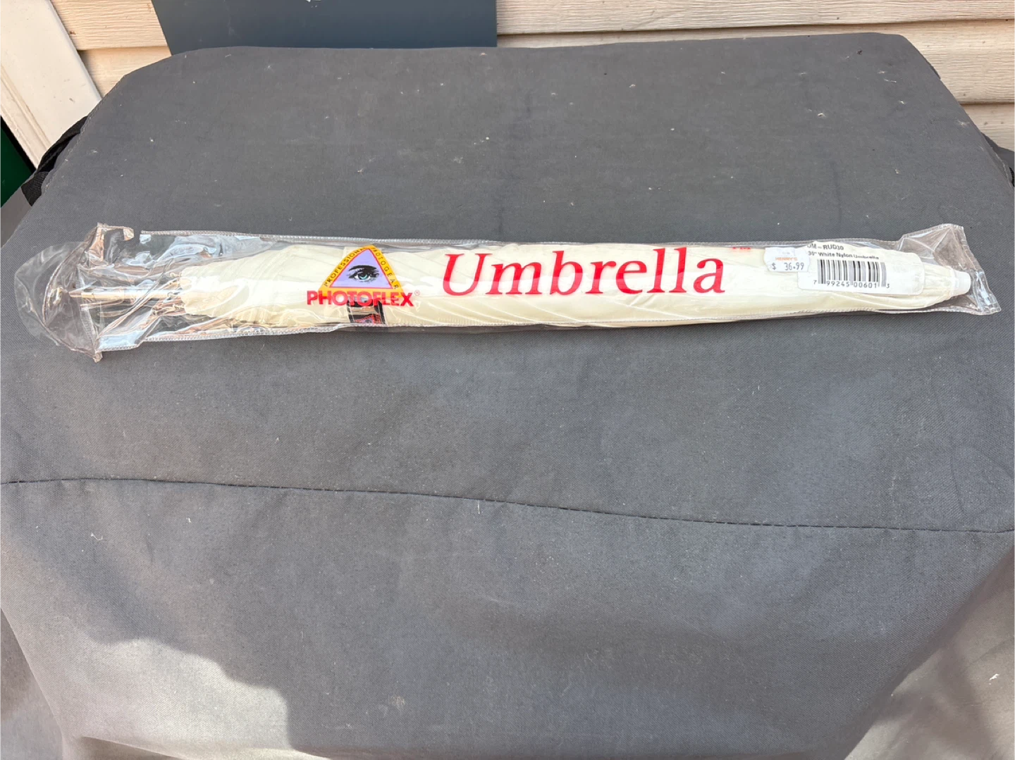 Photoflex 30" White Nylon Umbrella