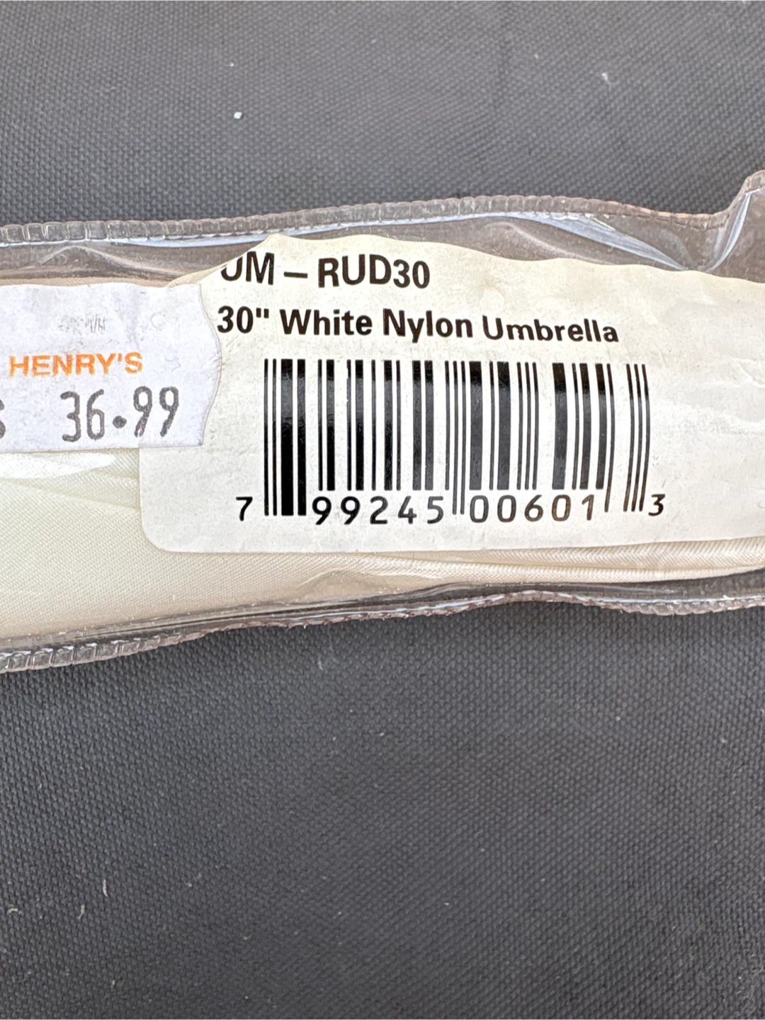 Photoflex 30" White Nylon Umbrella - photo 2