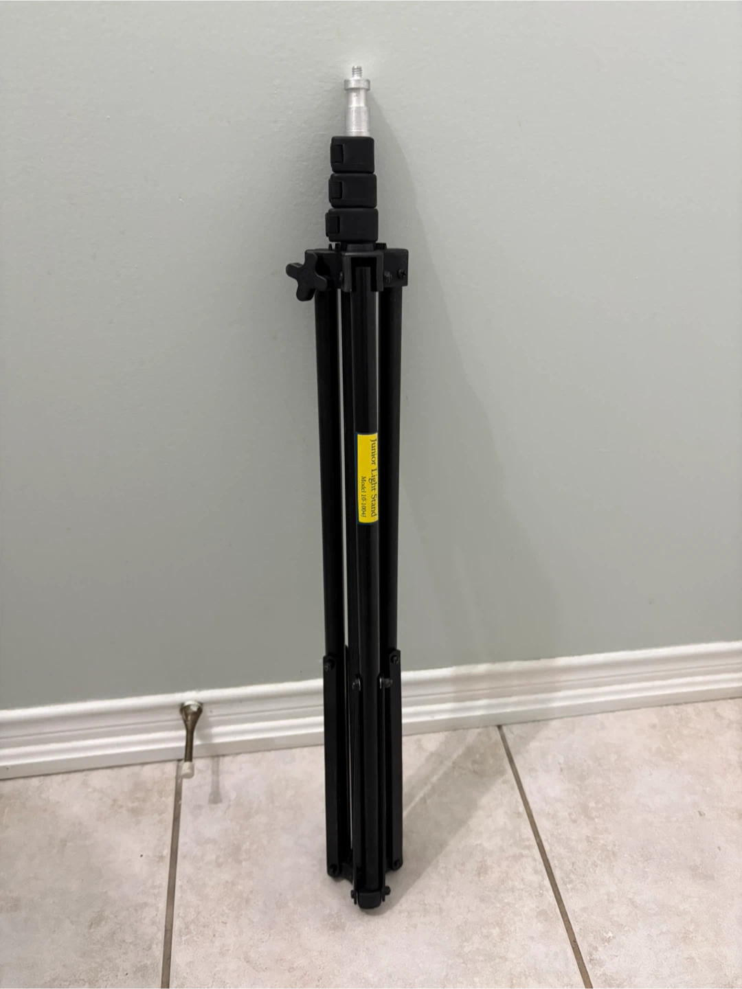 Junior Light Stand Model 10-1004J - Black - photo 3