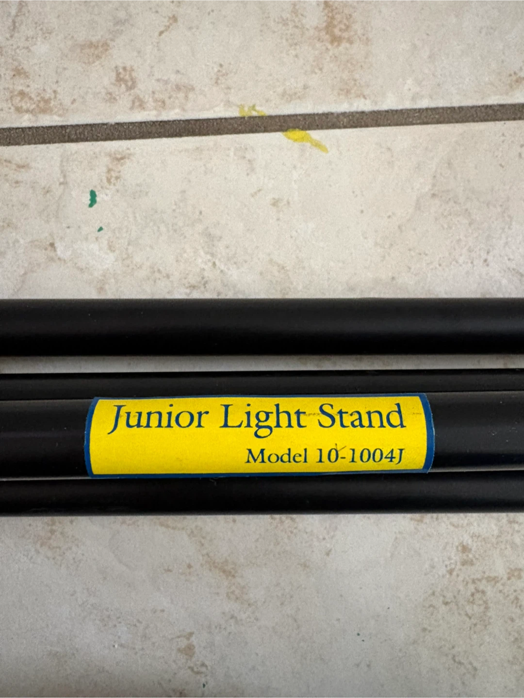 Junior Light Stand Model 10-1004J - Black - photo 2