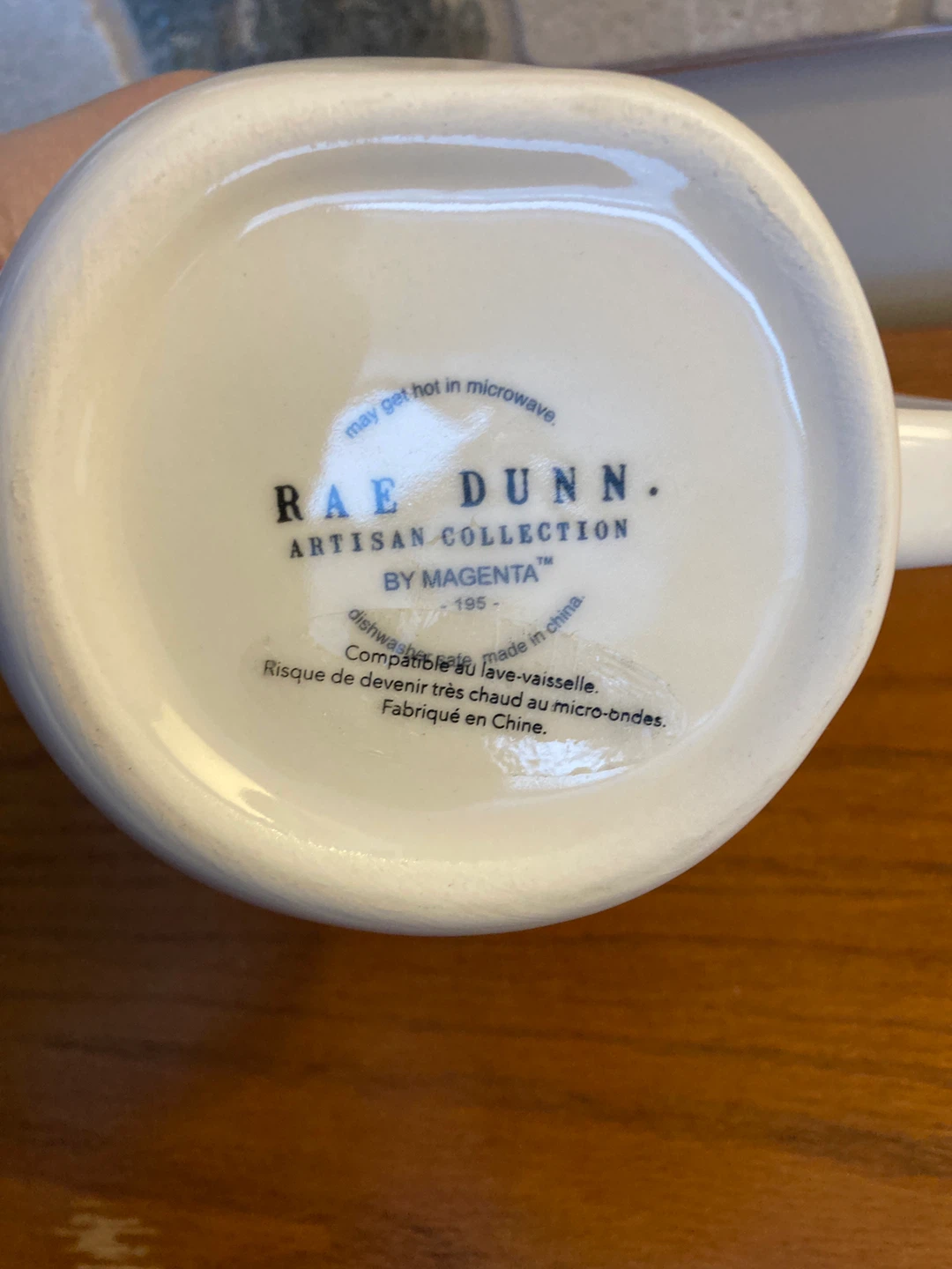 Rae Dunn Artisan Collection by Magenta Halloween Bat Mug - photo 3