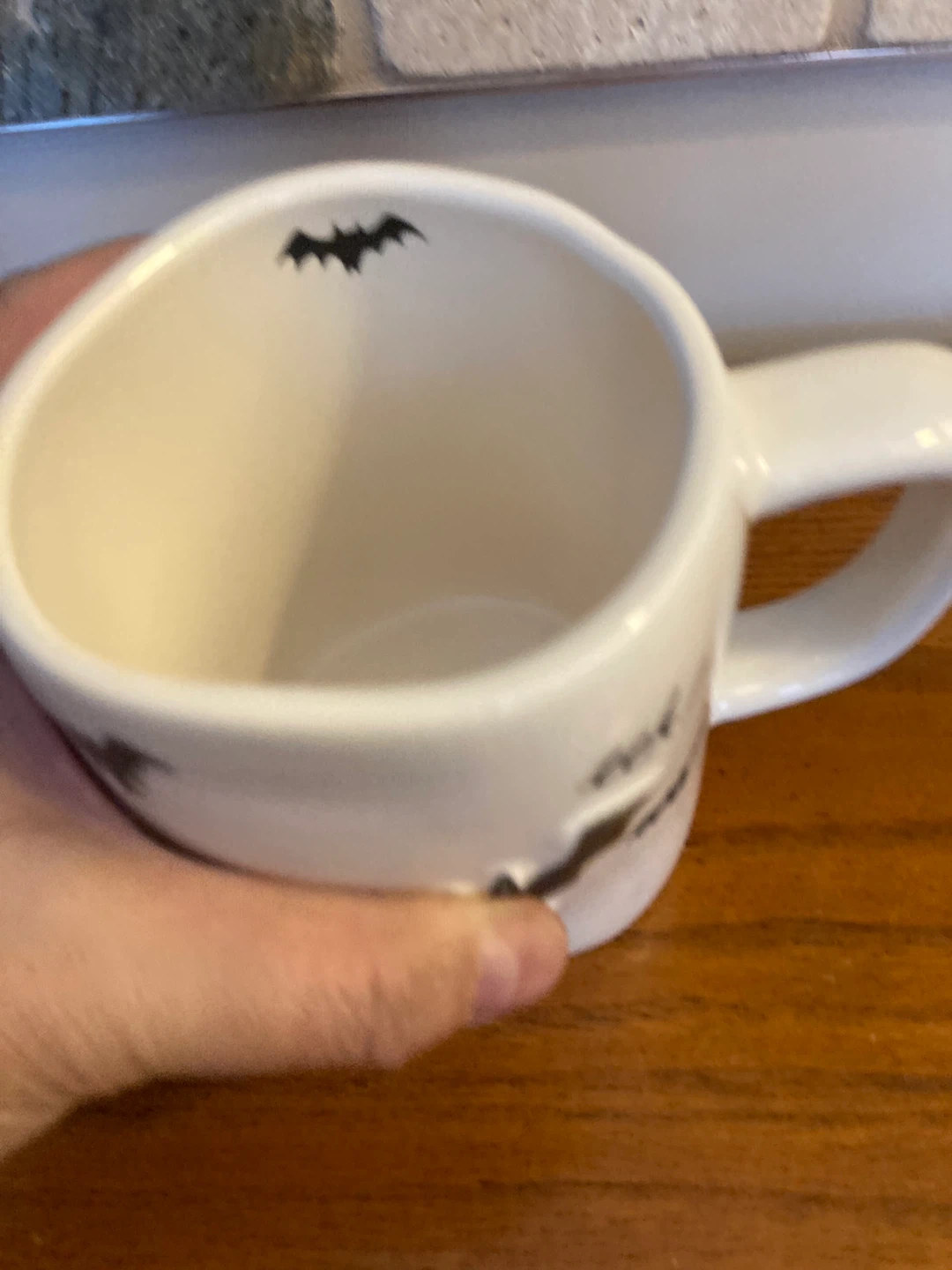 Rae Dunn Artisan Collection by Magenta Halloween Bat Mug - photo 2