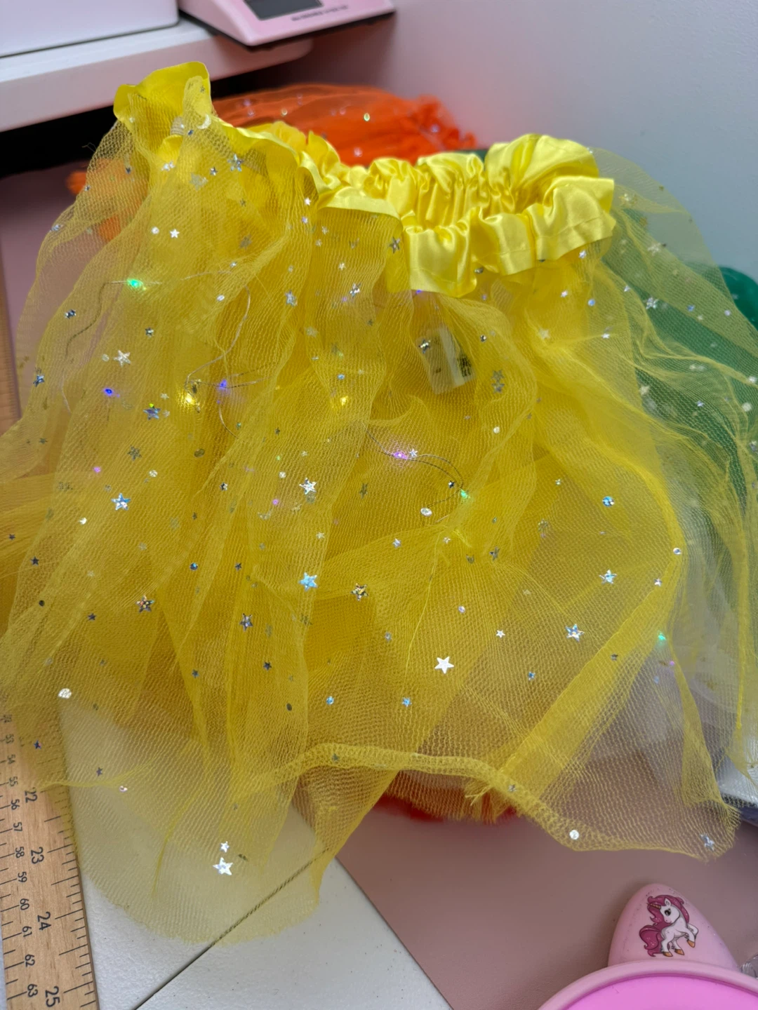 Sparkly Tulle Skirts - Multiple Colours - photo 3