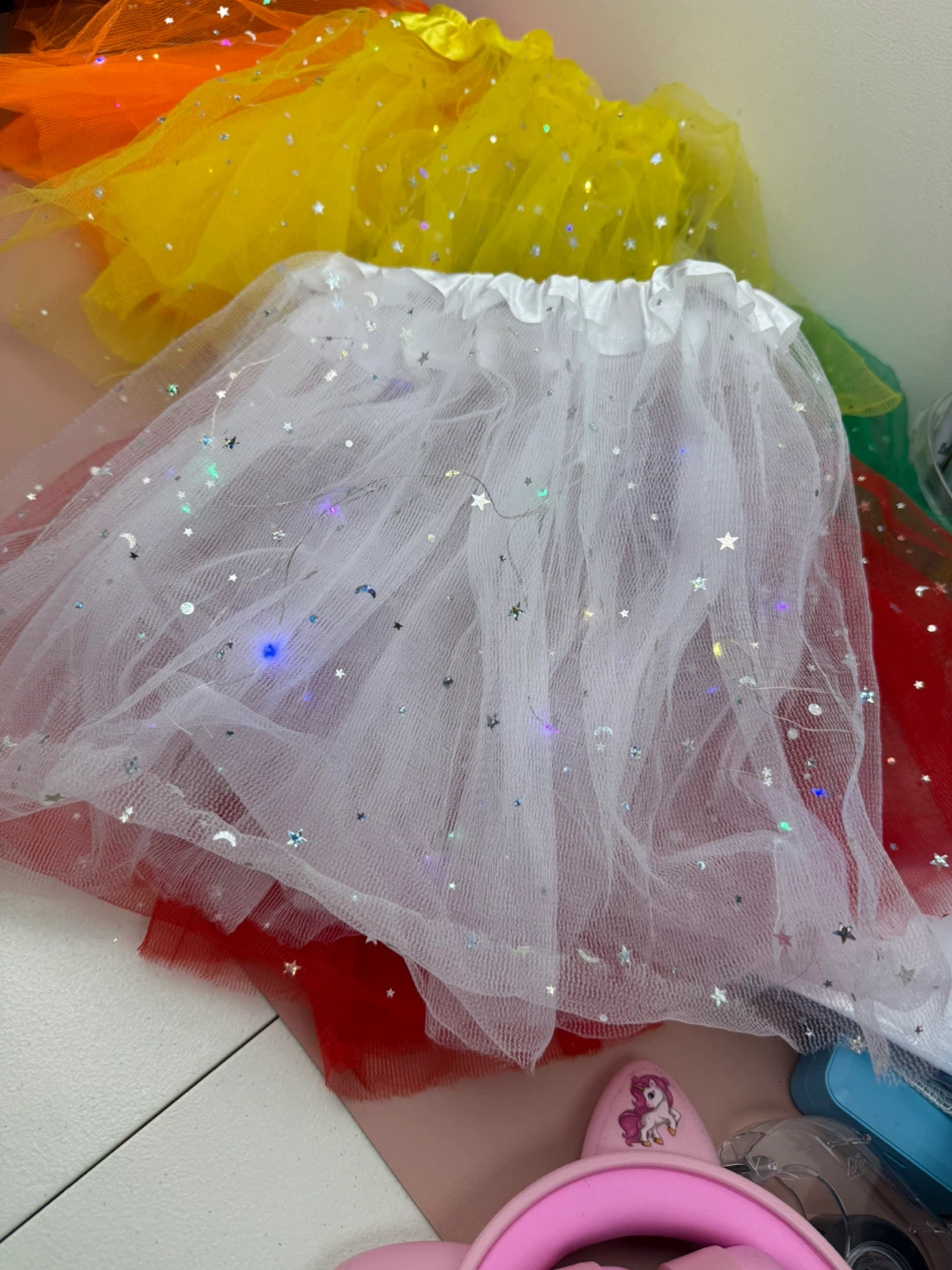 Sparkly Tulle Skirts - Multiple Colours - photo 2