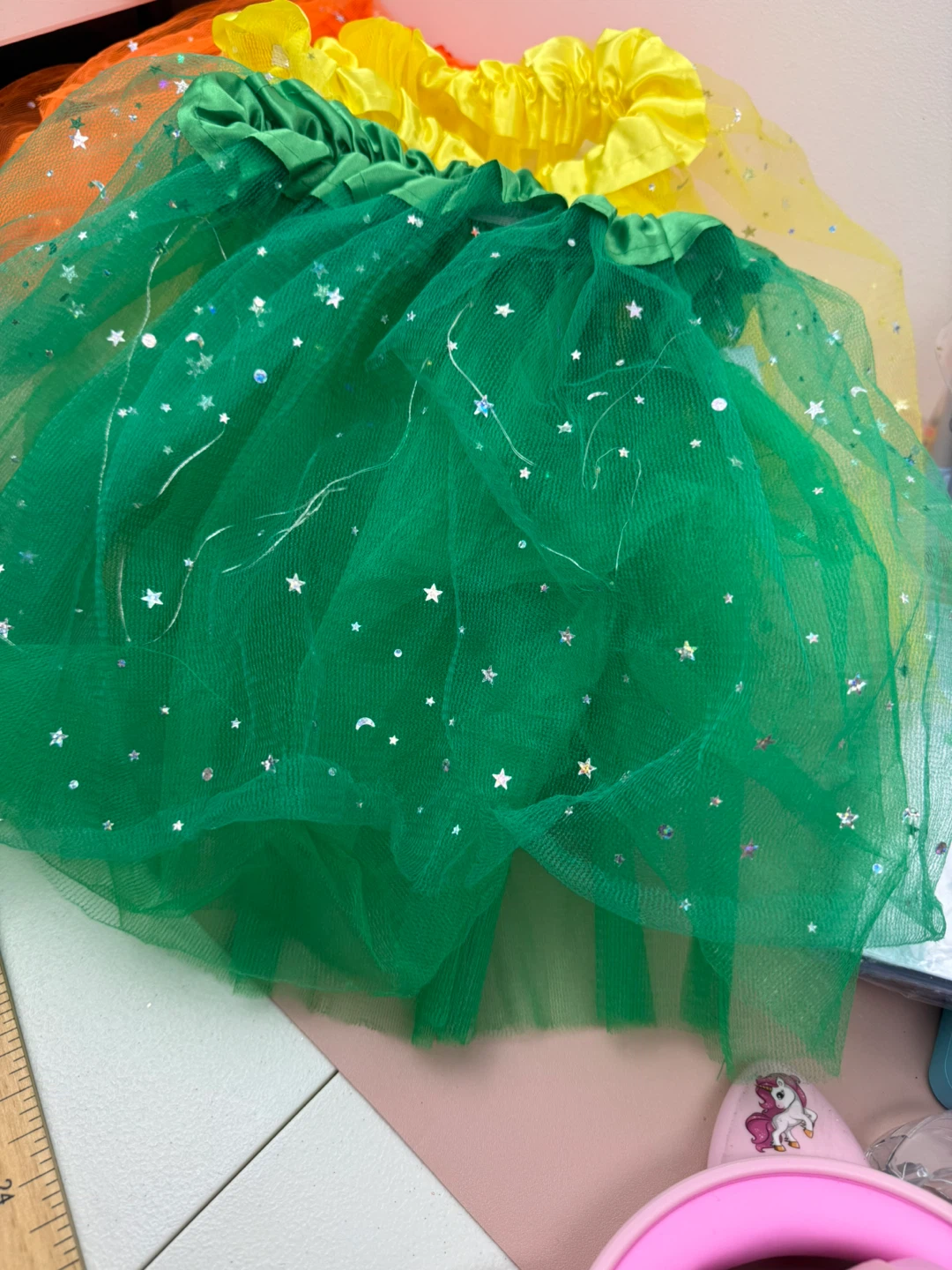 Sparkly Tulle Skirts - Multiple Colours - photo 4