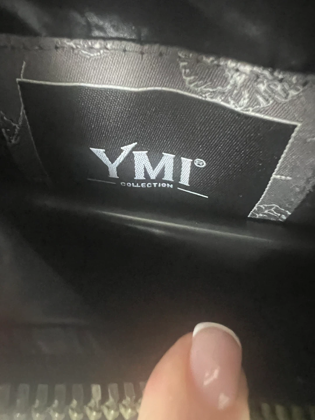 YMI Collection Black Puffer Jacket with Faux Fur Hood - photo 2