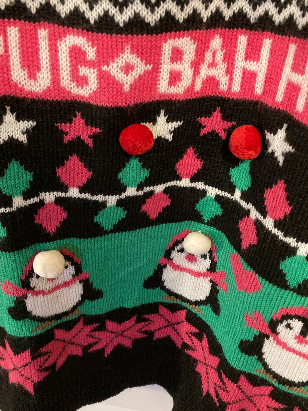 Urban Heritage Pug Christmas Sweater M/M - photo 4