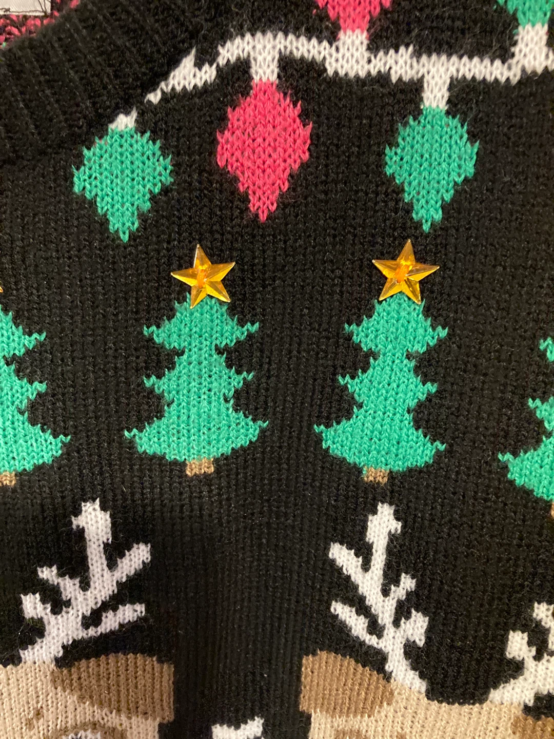 Urban Heritage Pug Christmas Sweater M/M - photo 3