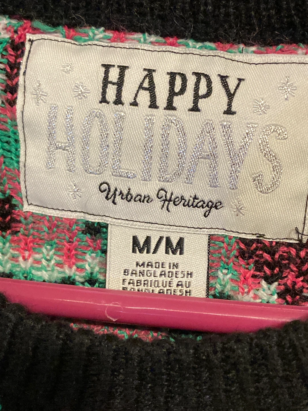 Urban Heritage Pug Christmas Sweater M/M - photo 5