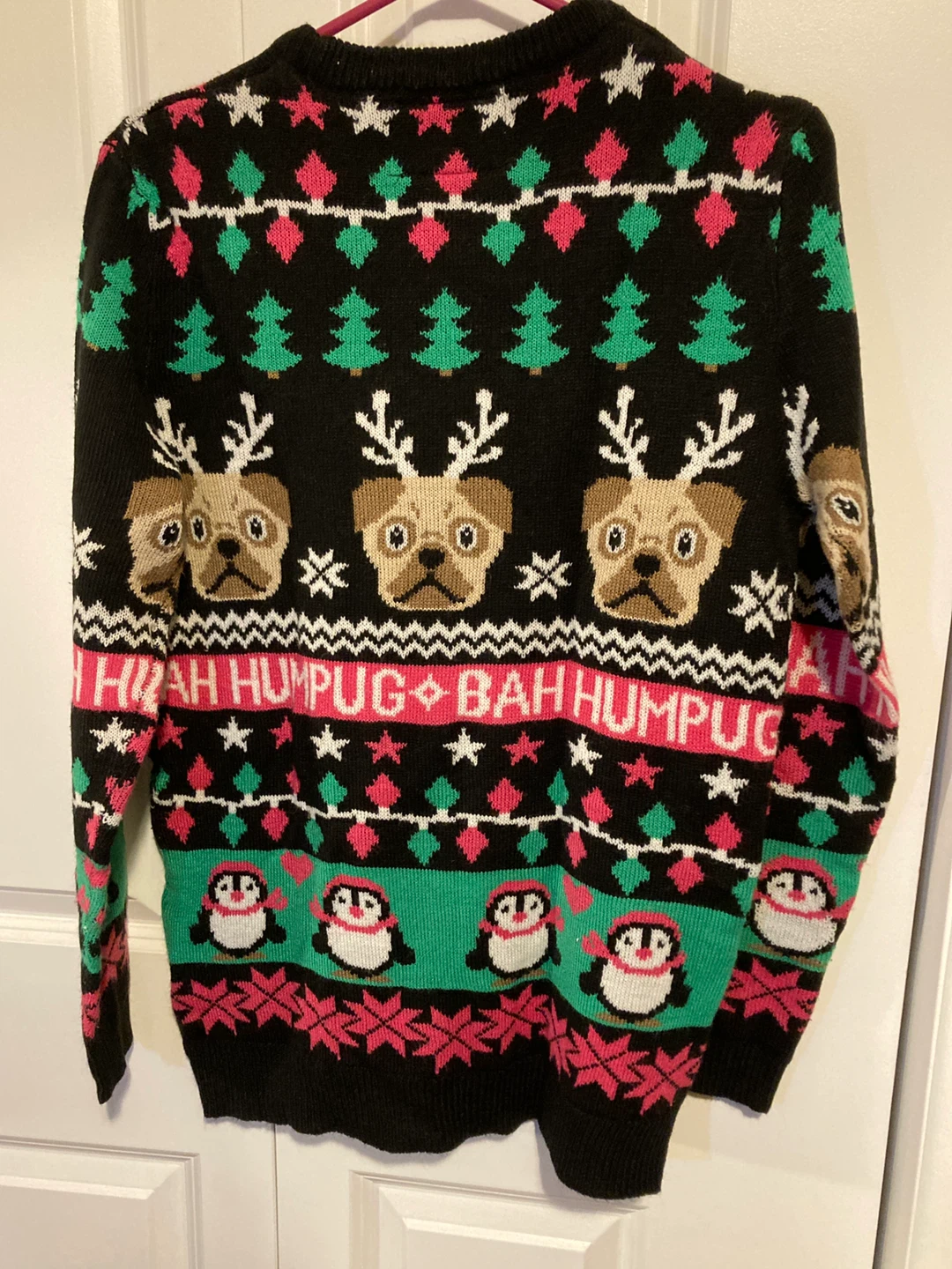 Urban Heritage Pug Christmas Sweater M/M - photo 2