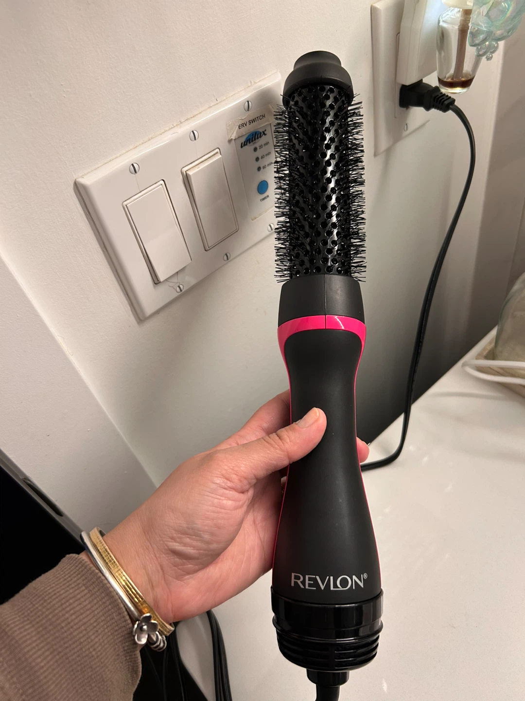 Revlon One-Step Root Booster Round Brush Dryer & Styler