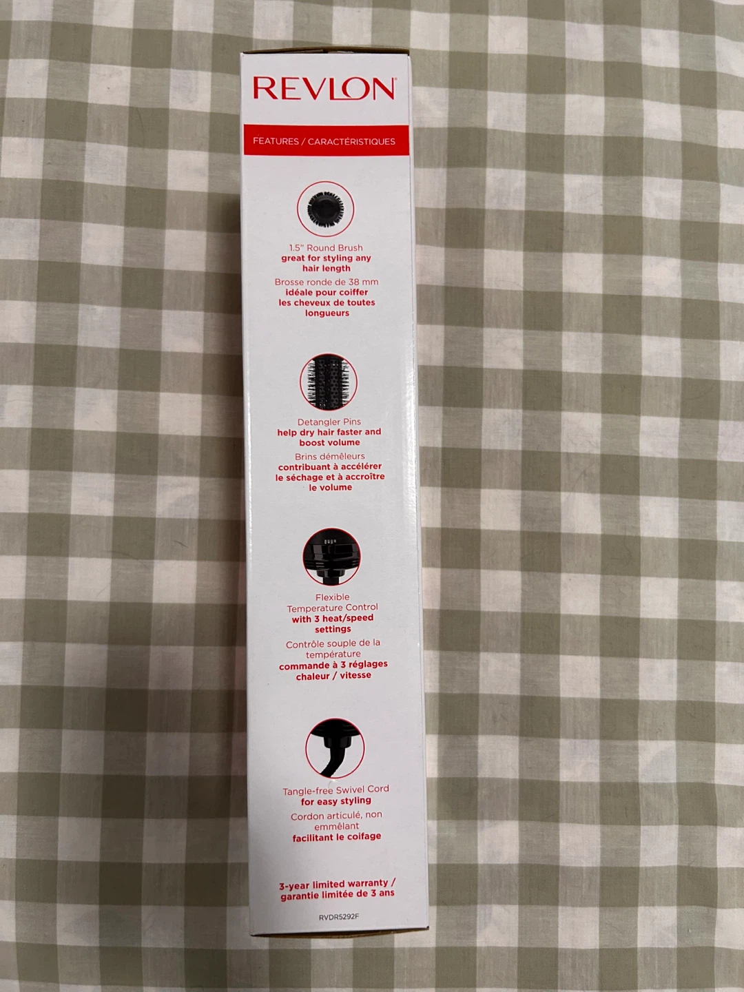 Revlon One-Step Root Booster Round Brush Dryer & Styler - photo 5