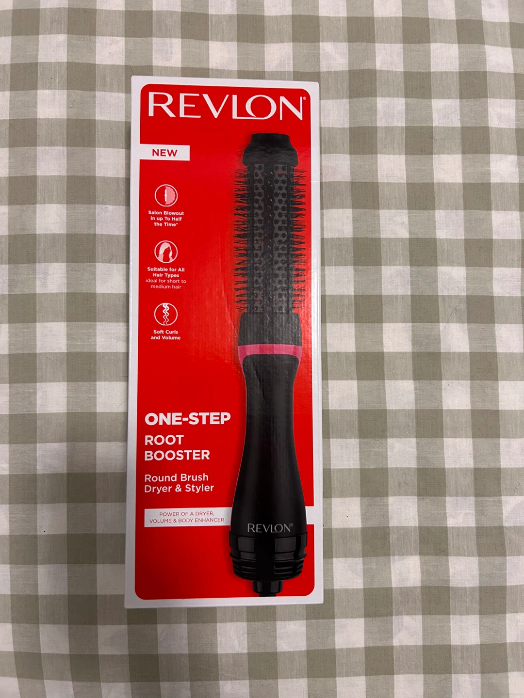 Revlon One-Step Root Booster Round Brush Dryer & Styler - photo 4