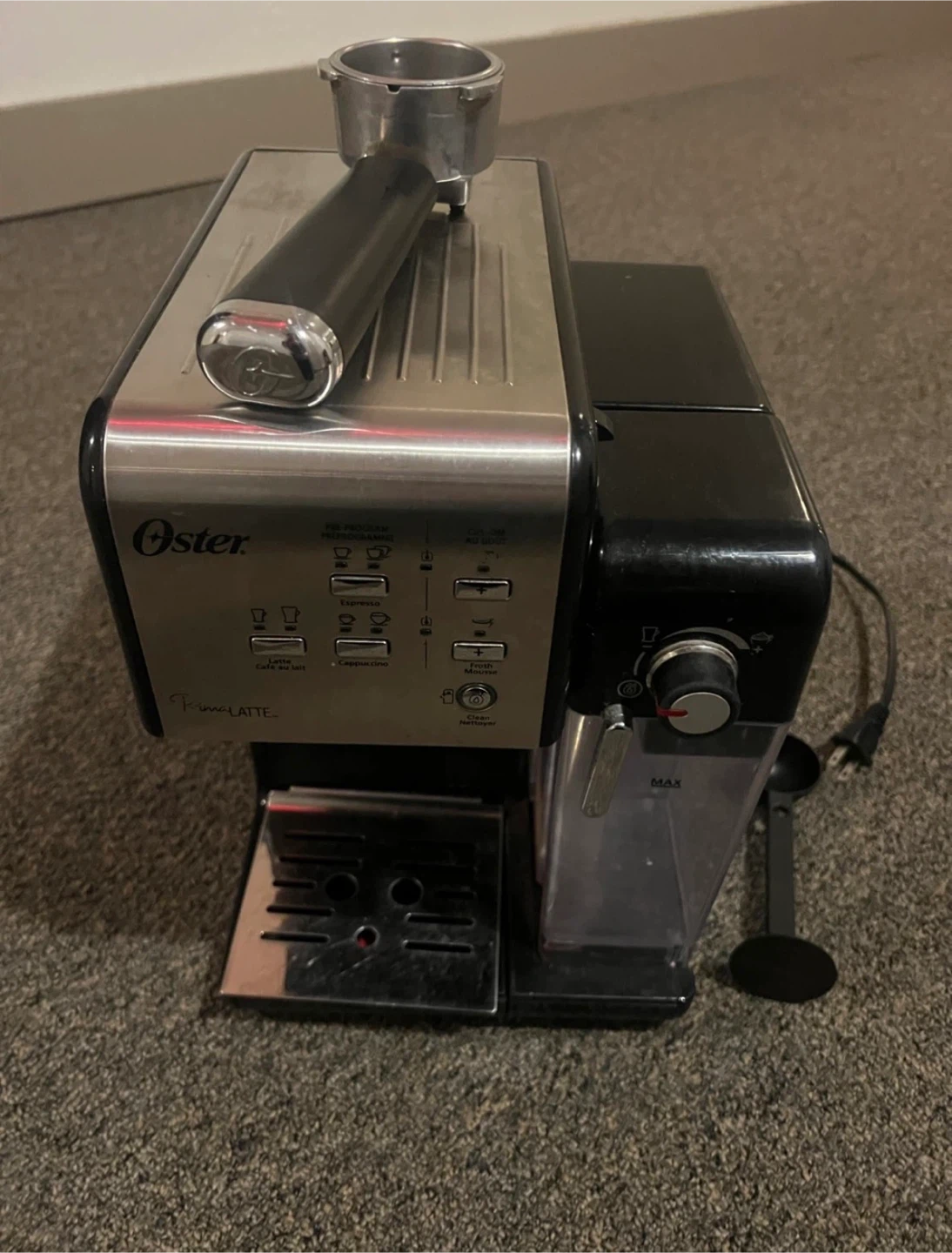 Oster Prima Latte Espresso, Cappuccino and Latte Maker