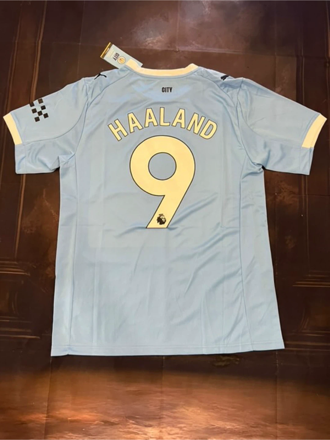 Manchester City 25/26 Haaland #9 Football Jersey - photo 2