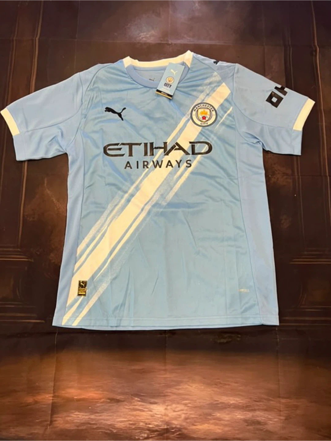 Manchester City 25/26 Haaland #9 Football Jersey