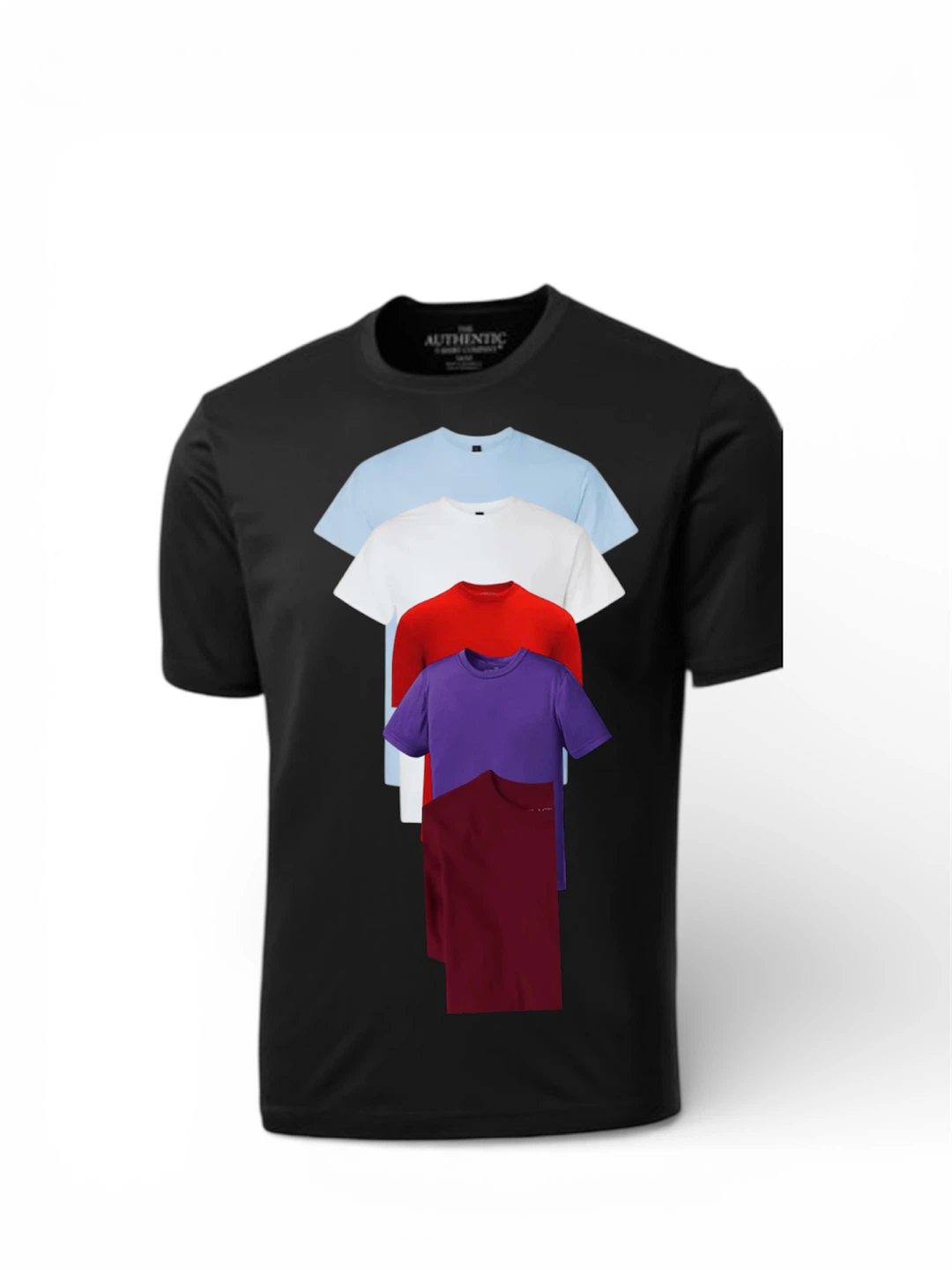 ATC. T-shirts -,assorted color and size - 76 pcs left