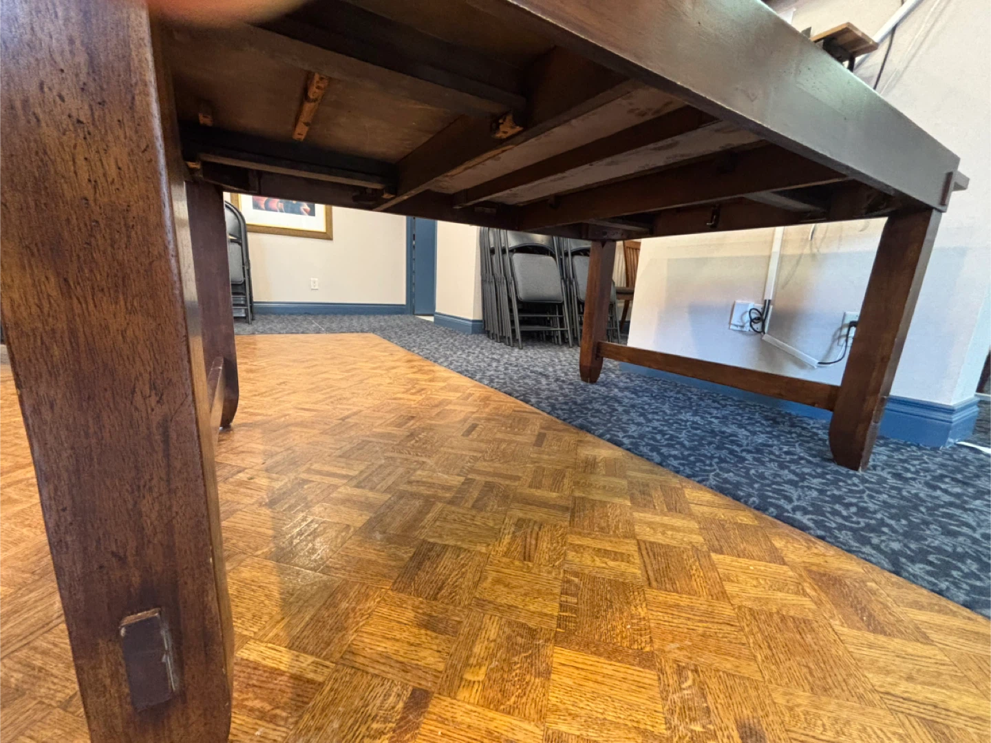 Solid Wood Dining Table - photo 3