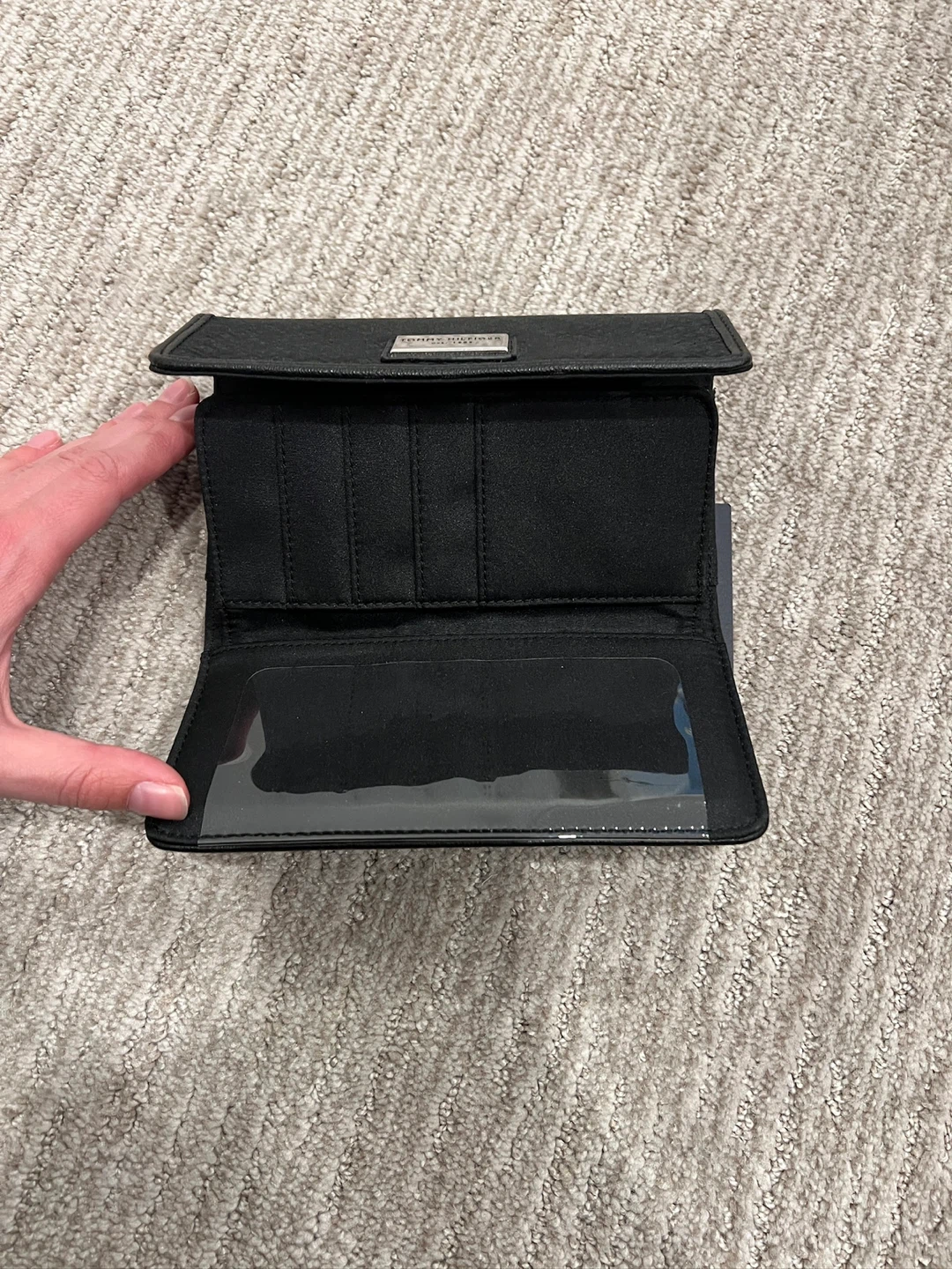 Tommy Hilfiger Black Wallet - photo 4