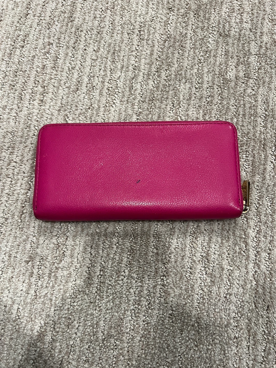 Michael Kors Zip Around Wallet - Hot Pink - photo 3