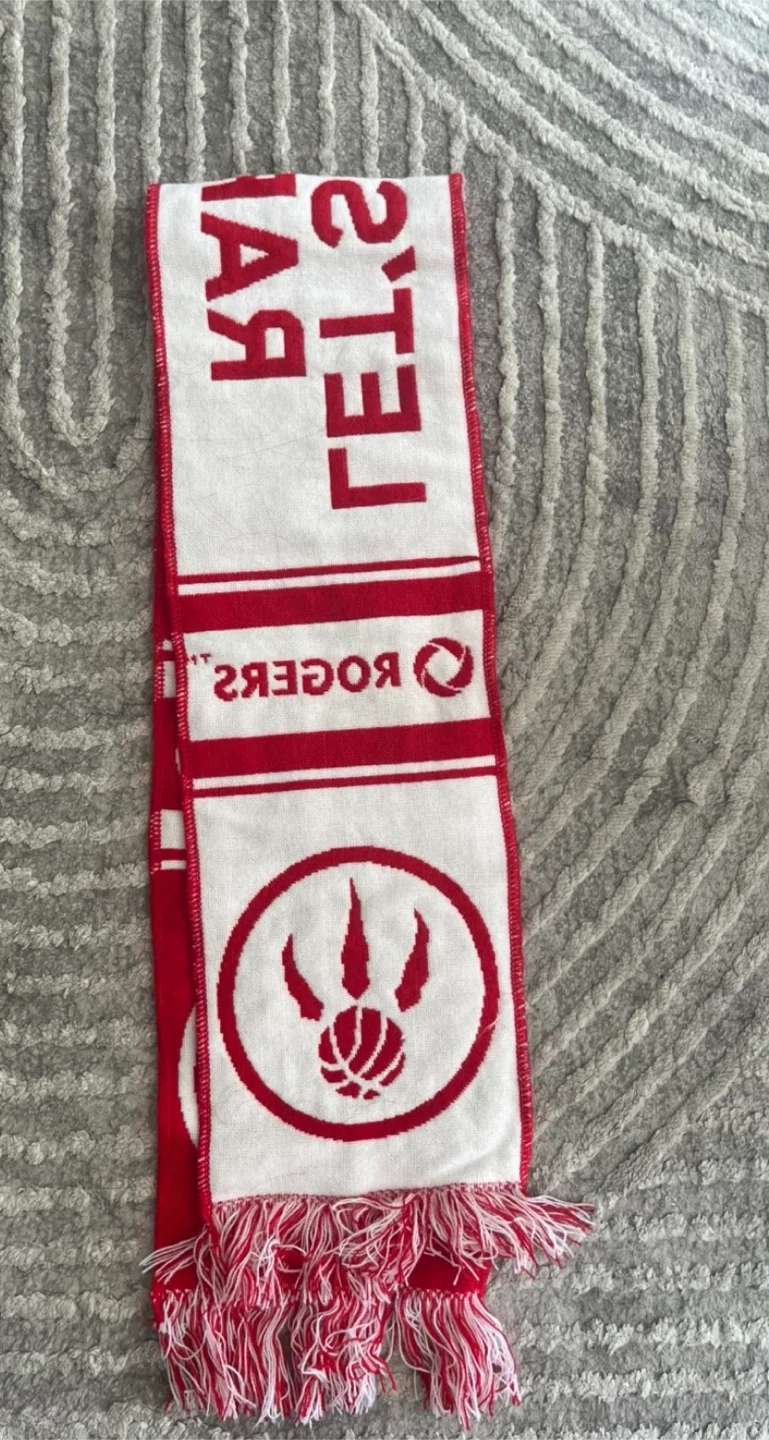 Toronto Raptors Scarf NEW - photo 2