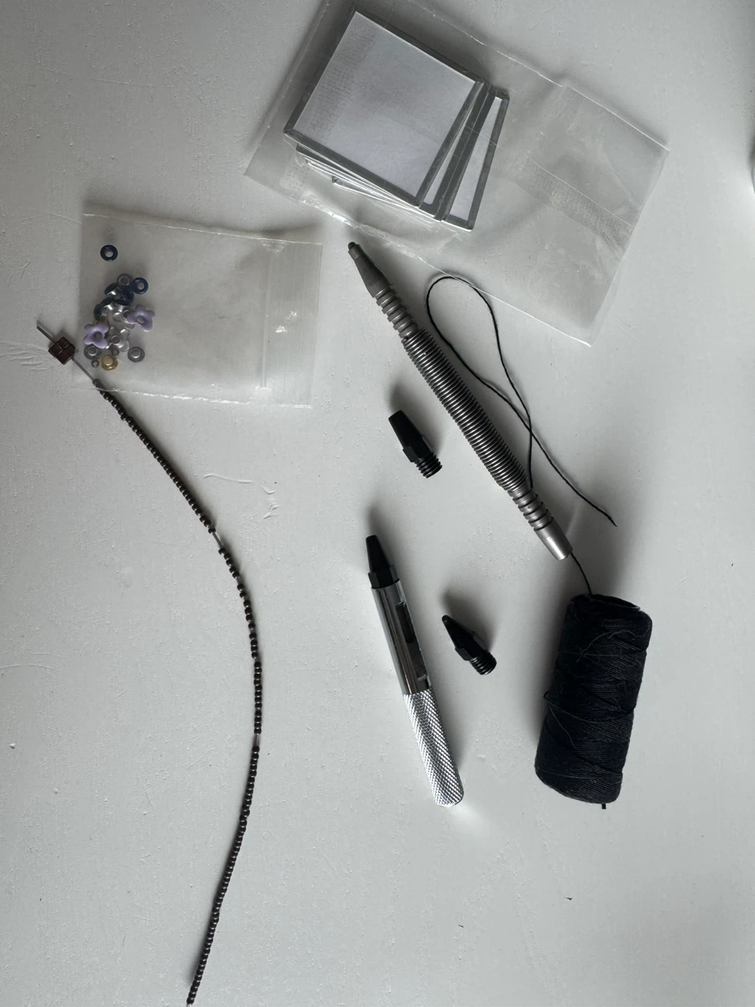 Hair Extension Kit – Micro Rings / Beads + Tool - photo 4
